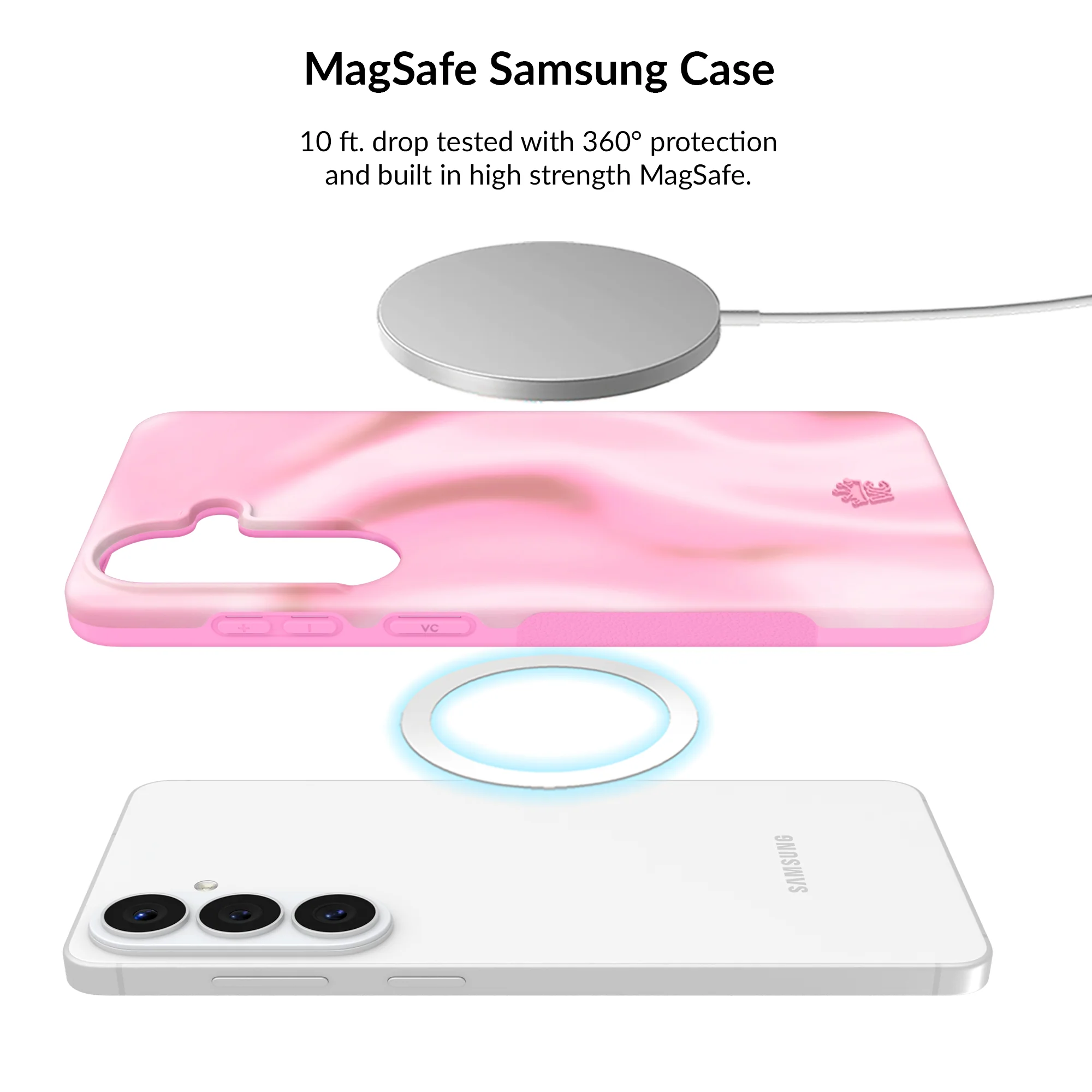 Strawberry Swirl Samsung Bundle Set - Image 8