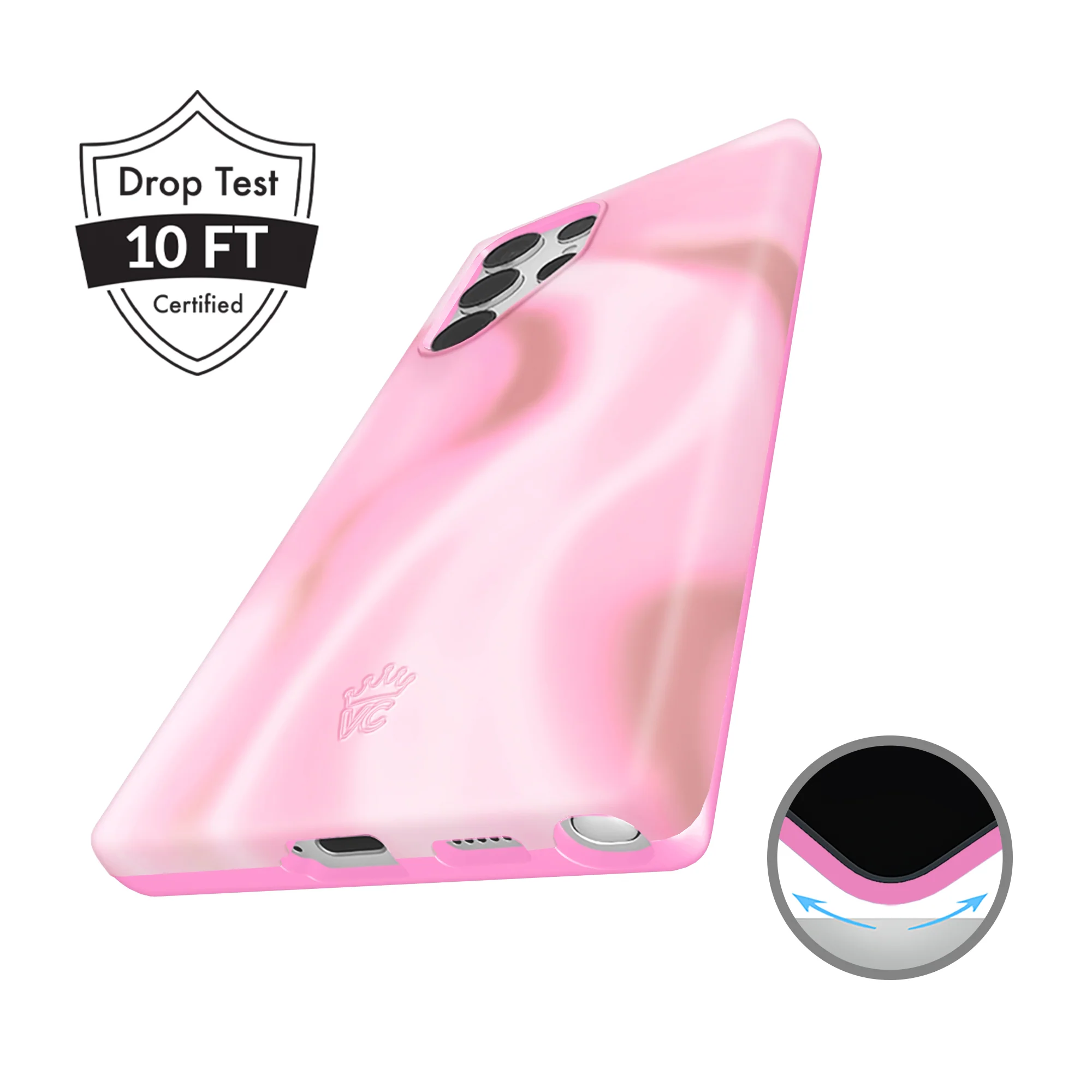 Strawberry Swirl Samsung Case - Image 12