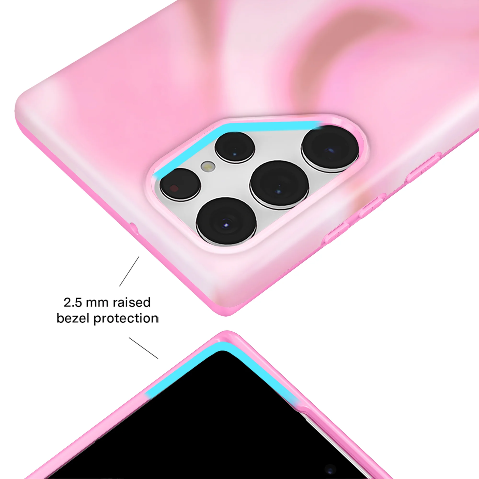 Strawberry Swirl Samsung Case - Image 13