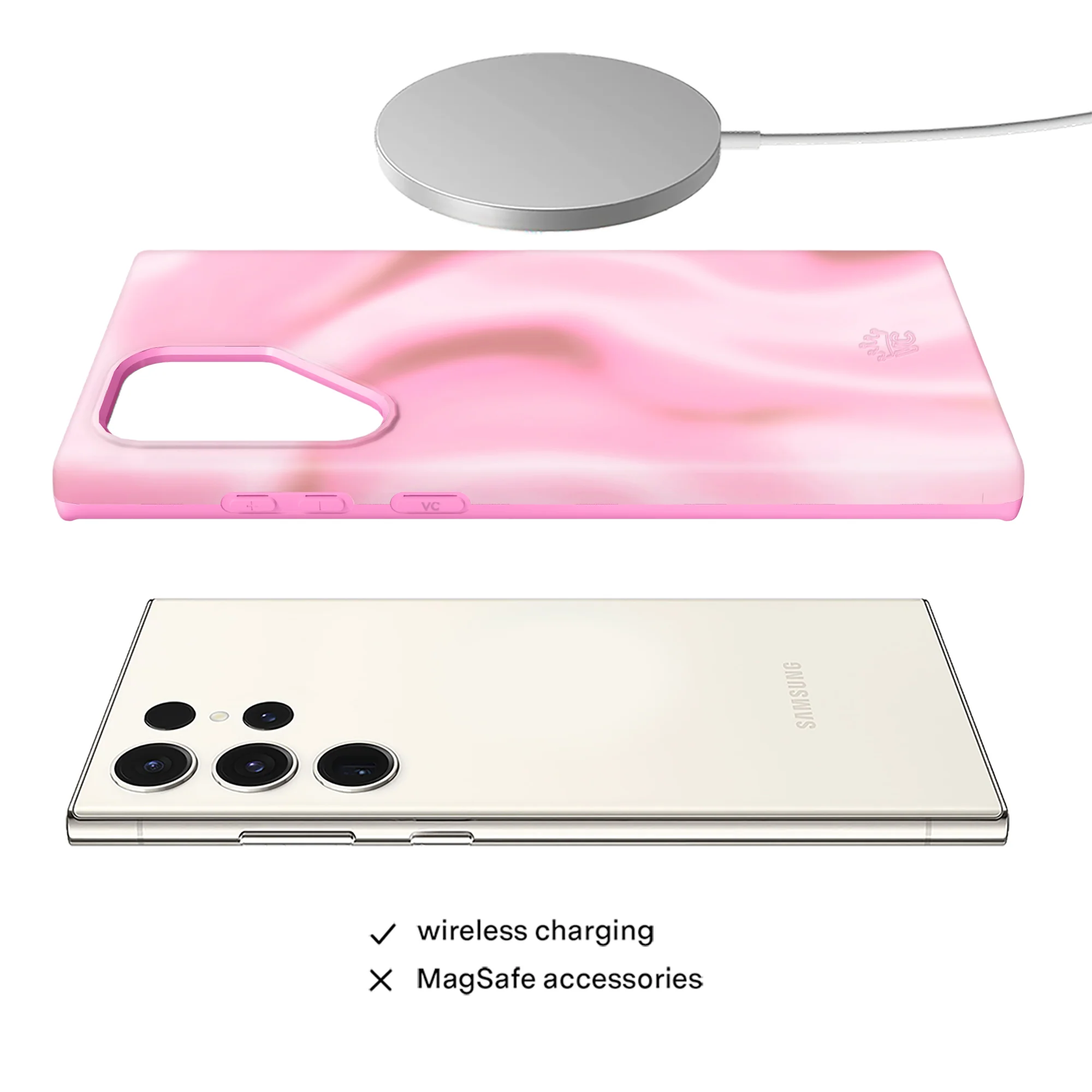 Strawberry Swirl Samsung Case - Image 14