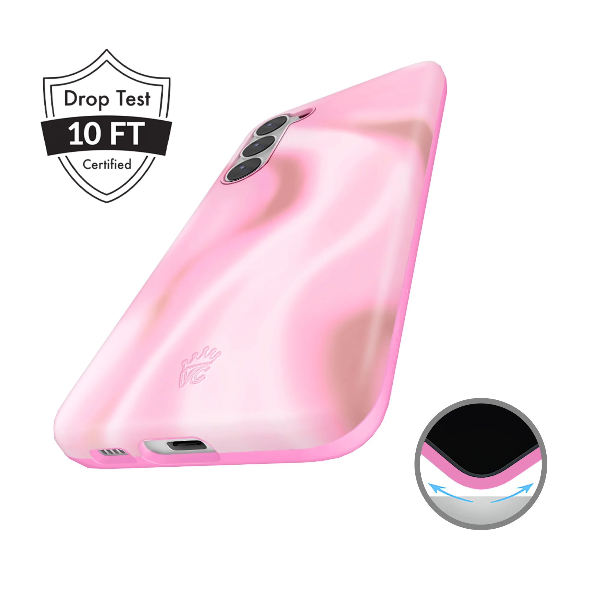 Strawberry Swirl Samsung Case - Image 17