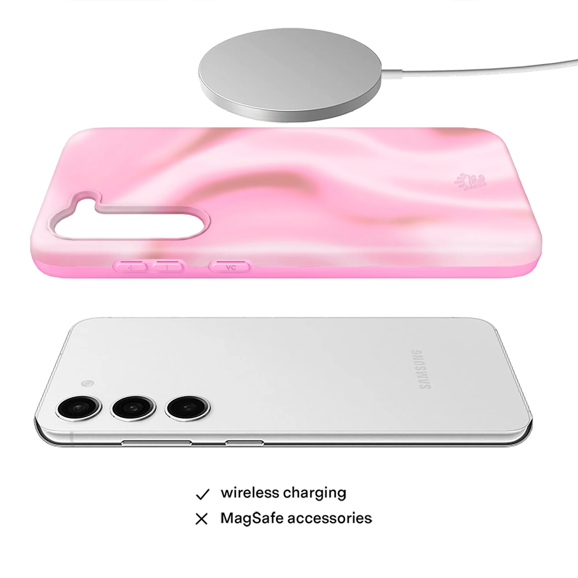 Strawberry Swirl Samsung Case - Image 19