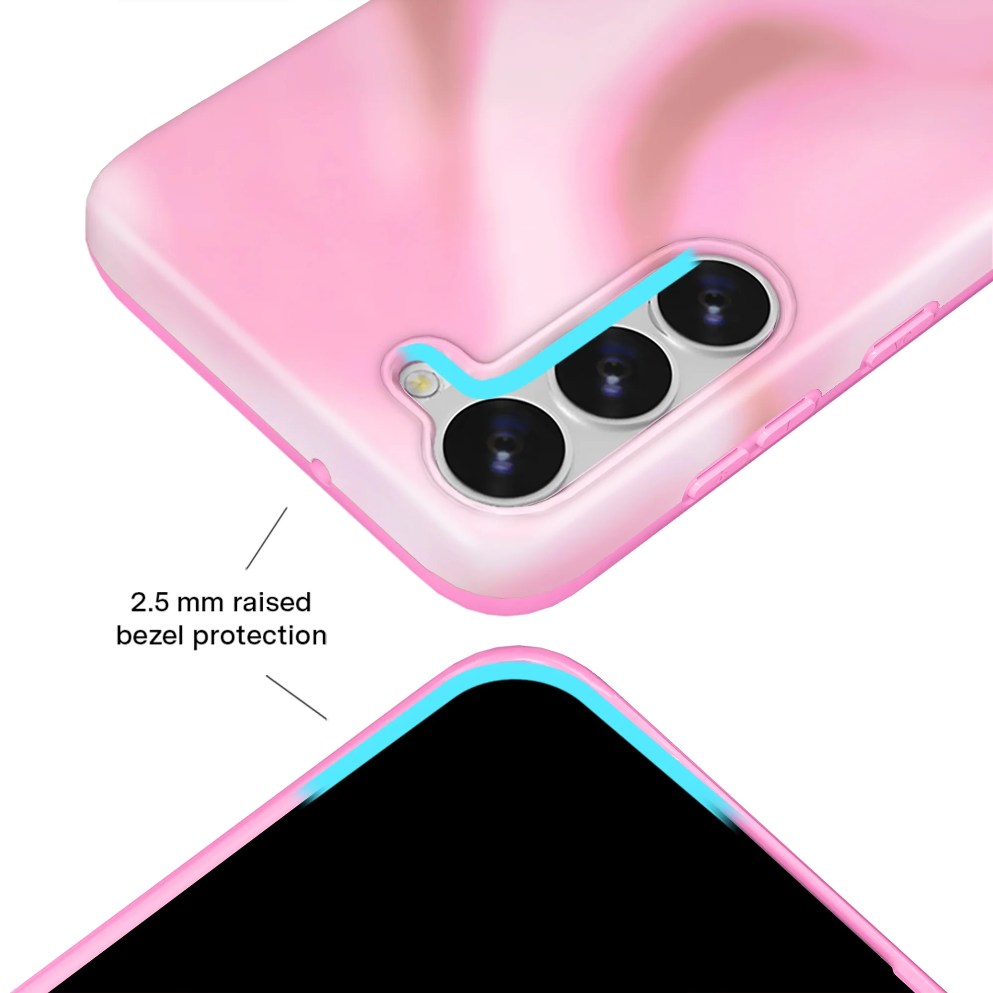 Strawberry Swirl Samsung Case - Image 23