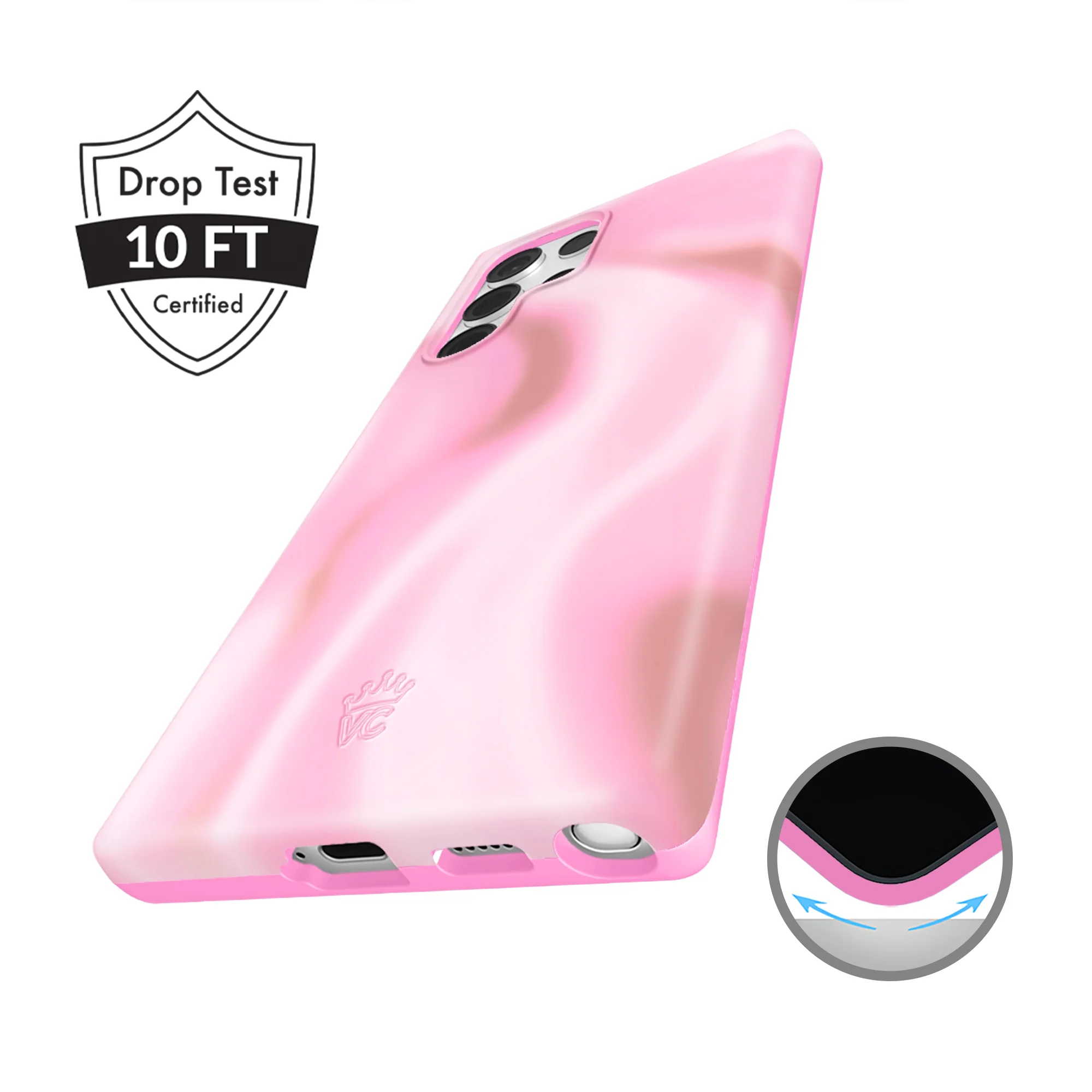 Strawberry Swirl Samsung Case - Image 27