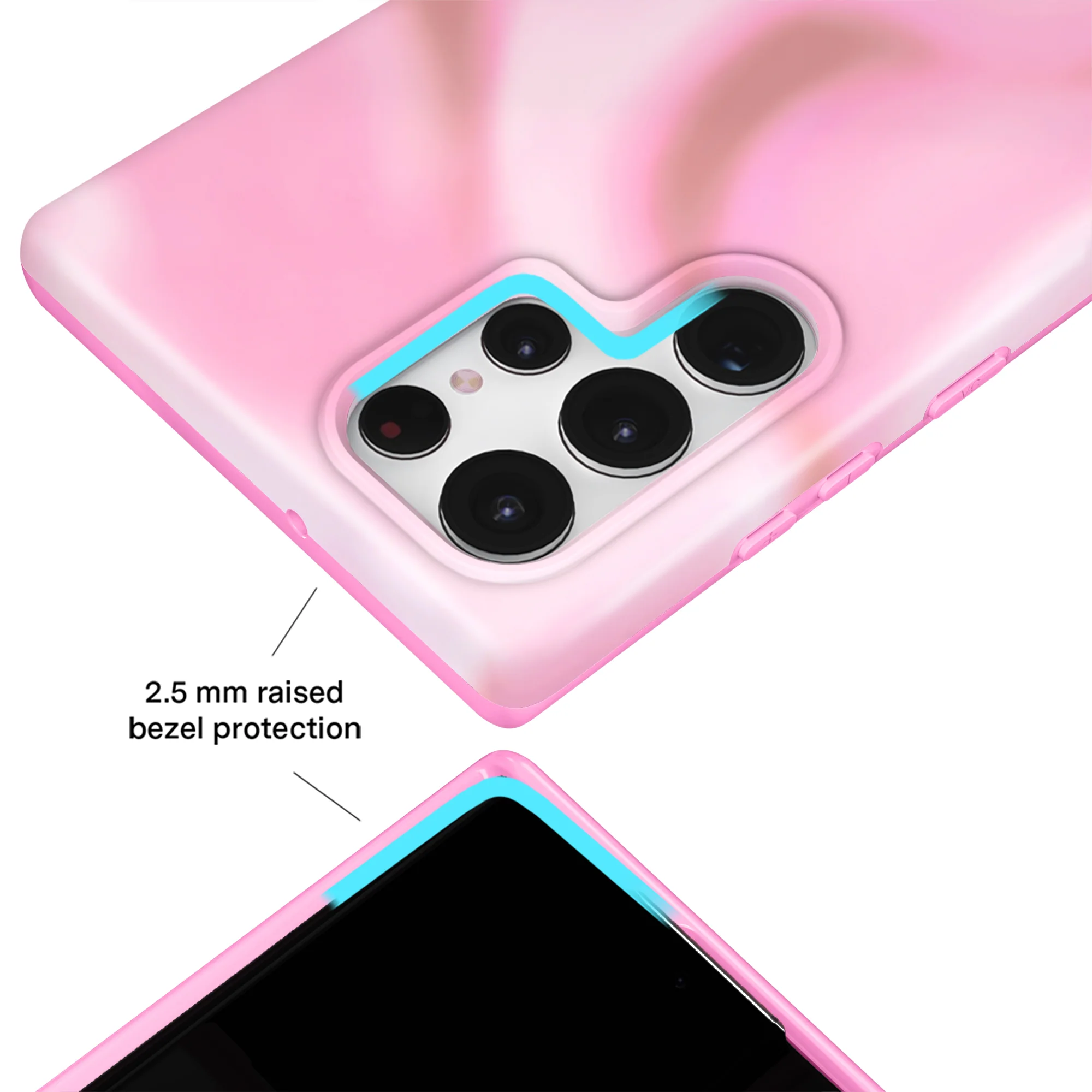 Strawberry Swirl Samsung Case - Image 28