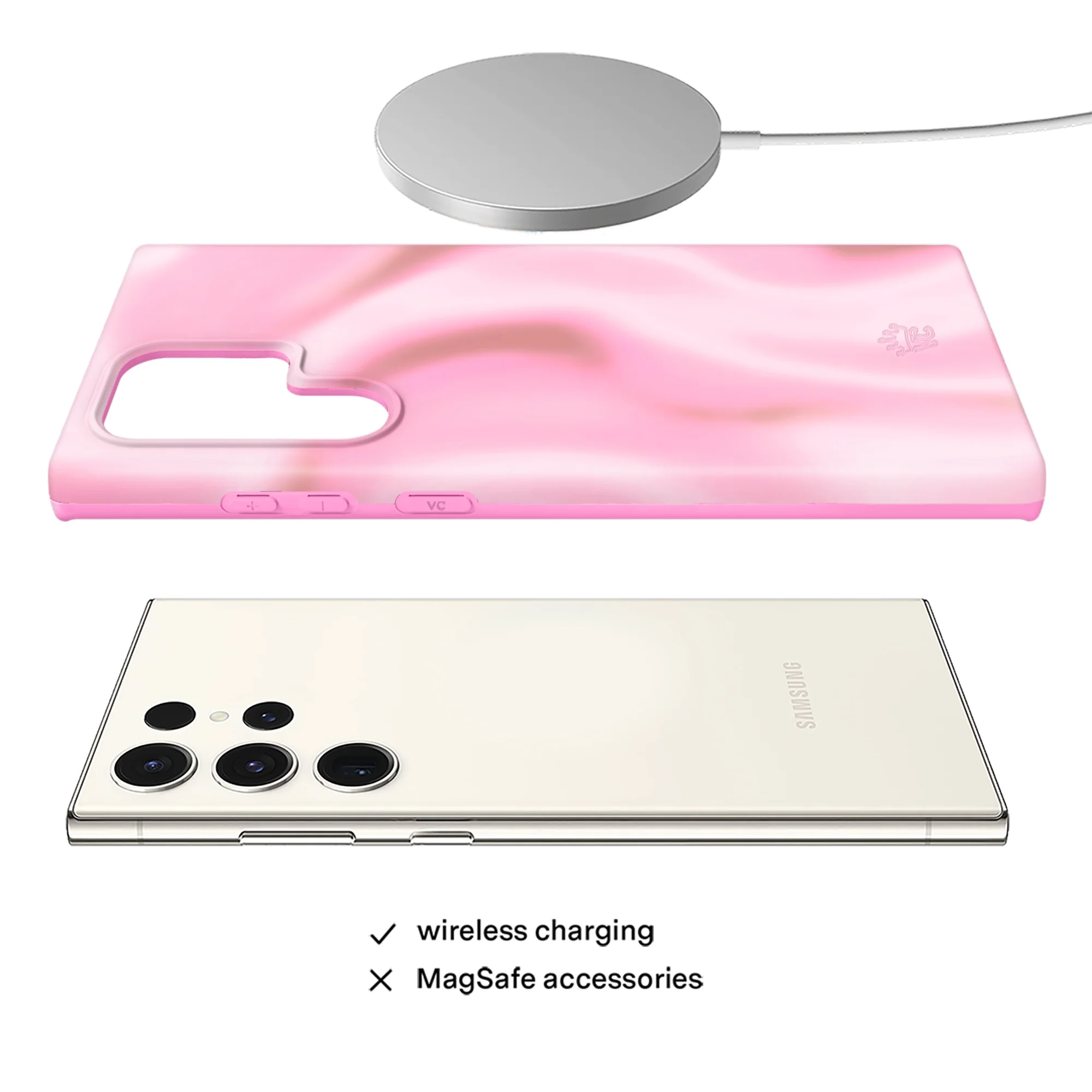 Strawberry Swirl Samsung Case - Image 29