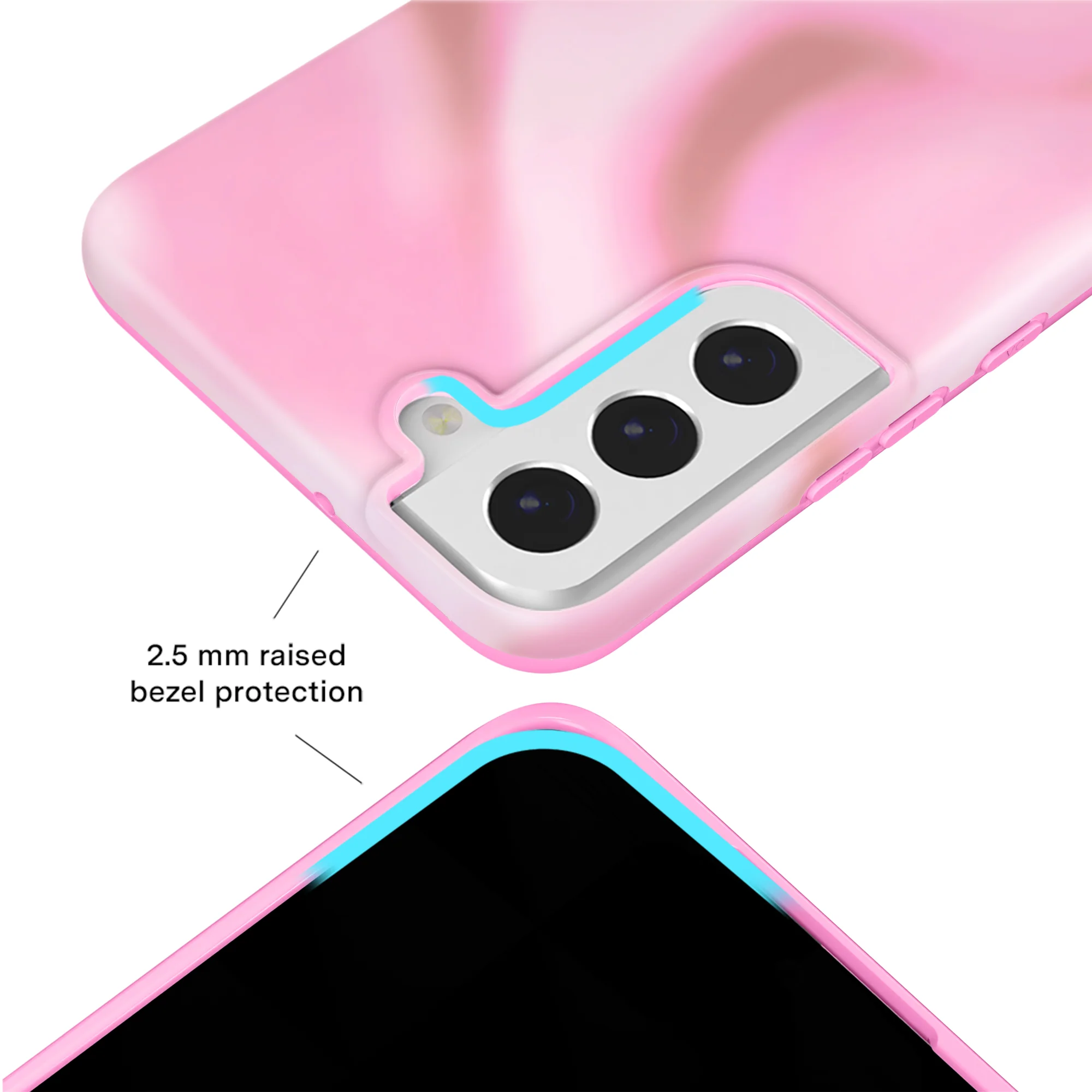 Strawberry Swirl Samsung Case - Image 3