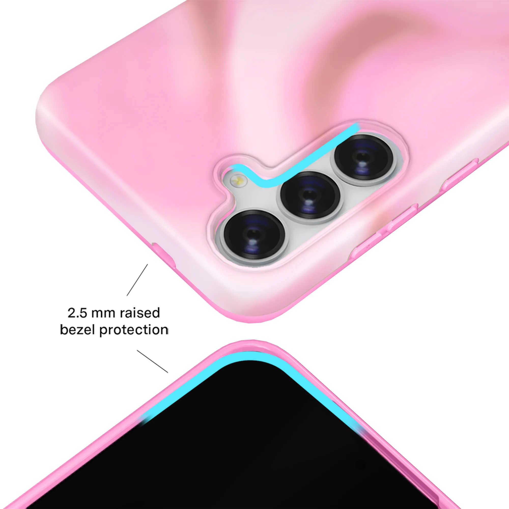 Strawberry Swirl Samsung Case - Image 33