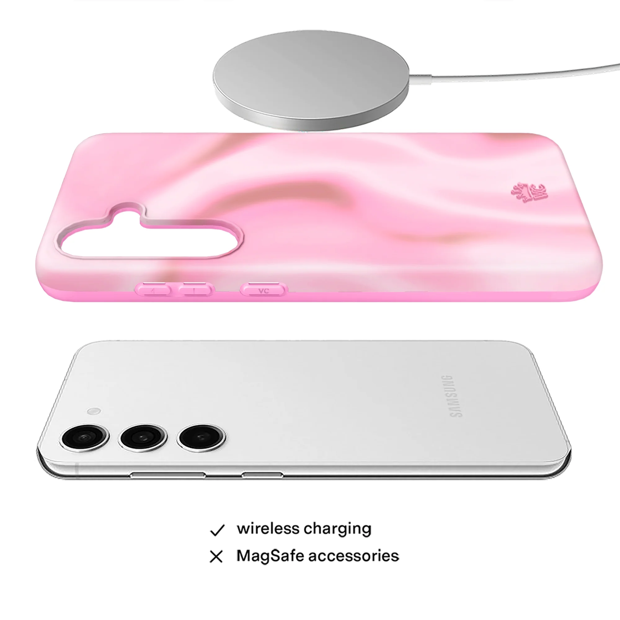 Strawberry Swirl Samsung Case - Image 34