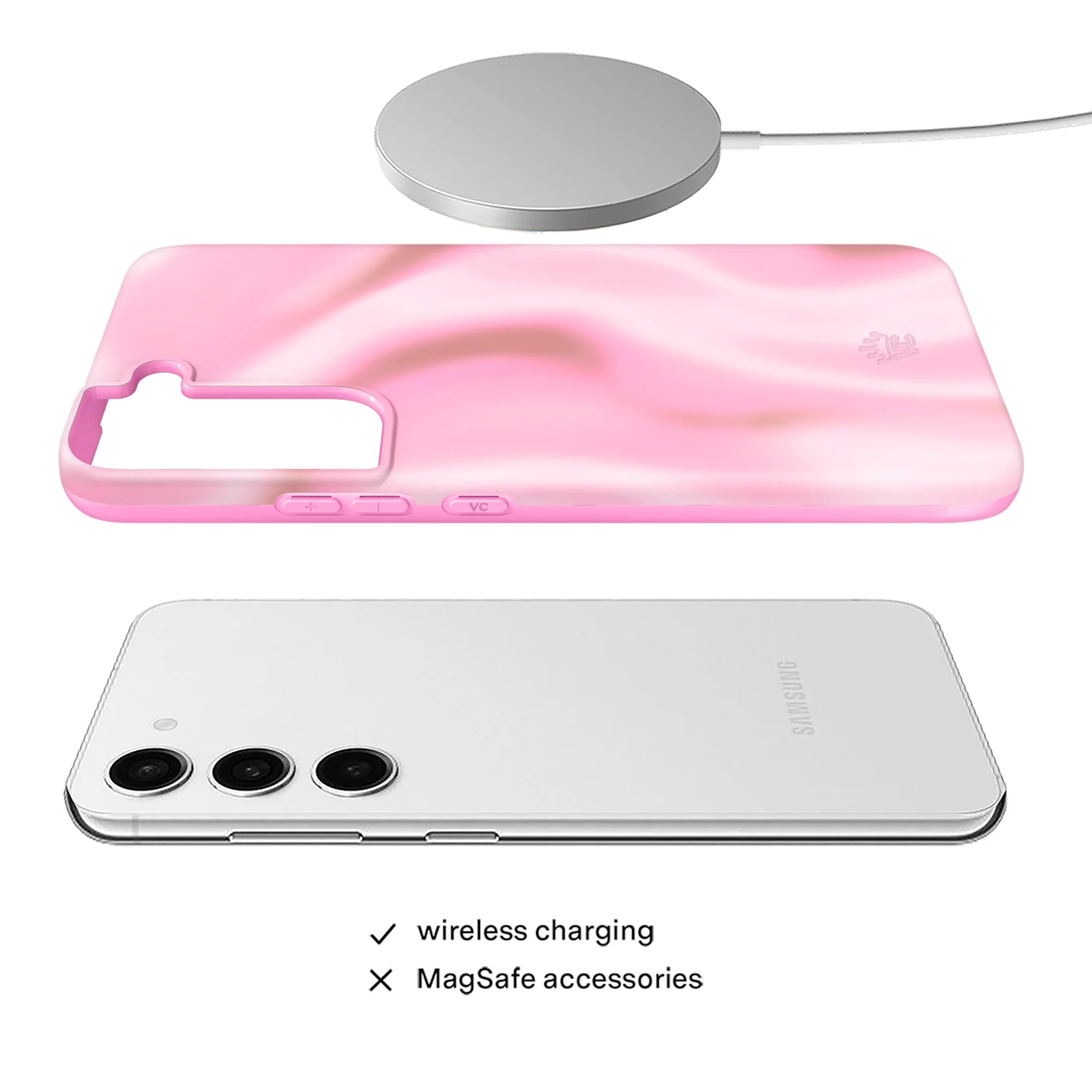 Strawberry Swirl Samsung Case - Image 4