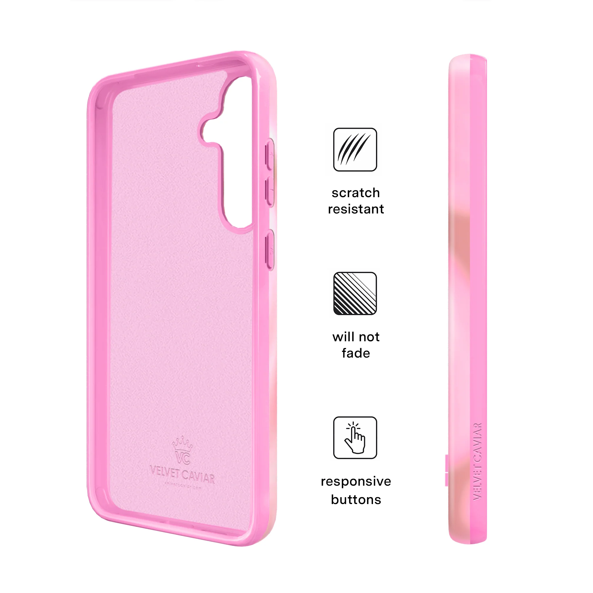 Strawberry Swirl Samsung Case - Image 40