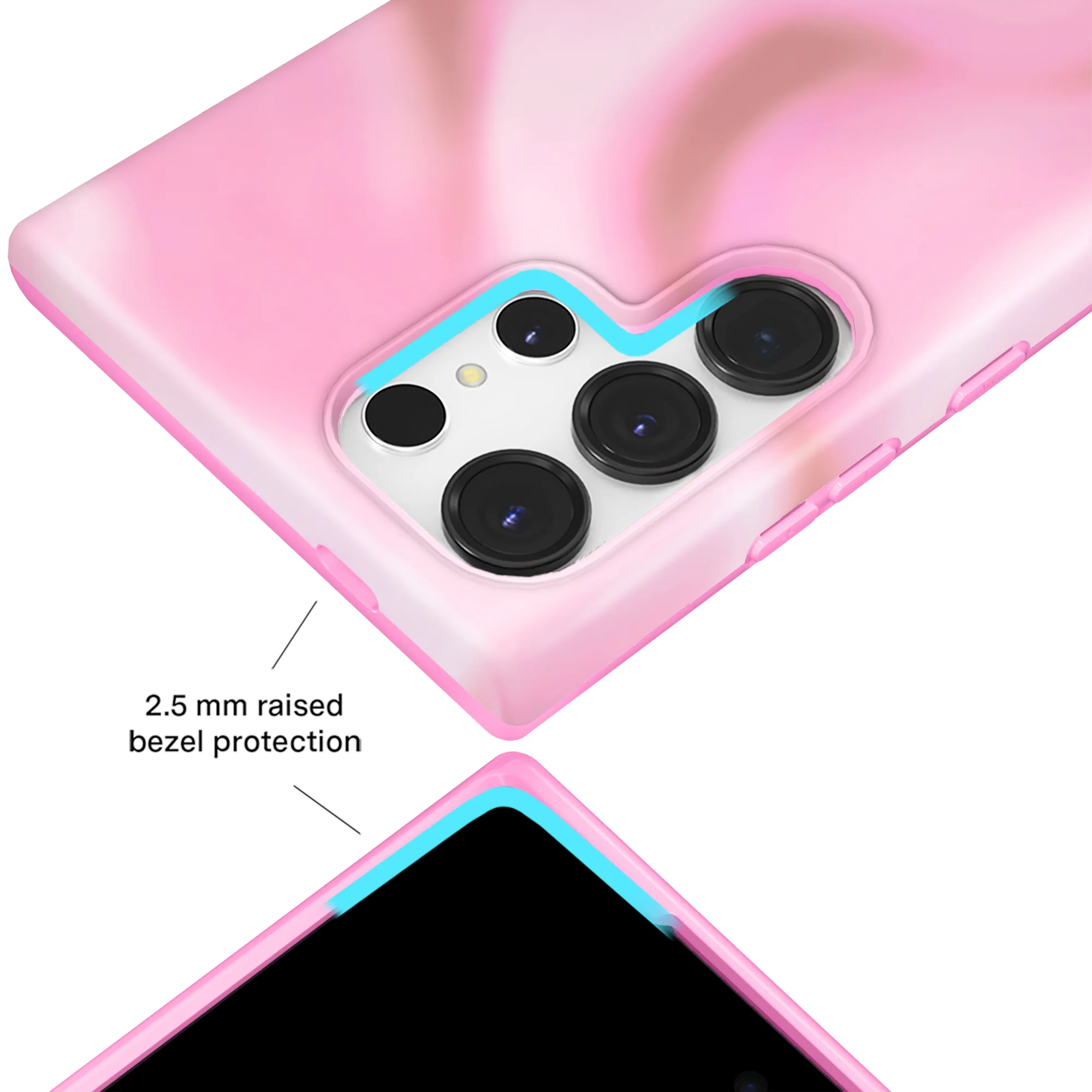 Strawberry Swirl Samsung Case - Image 43