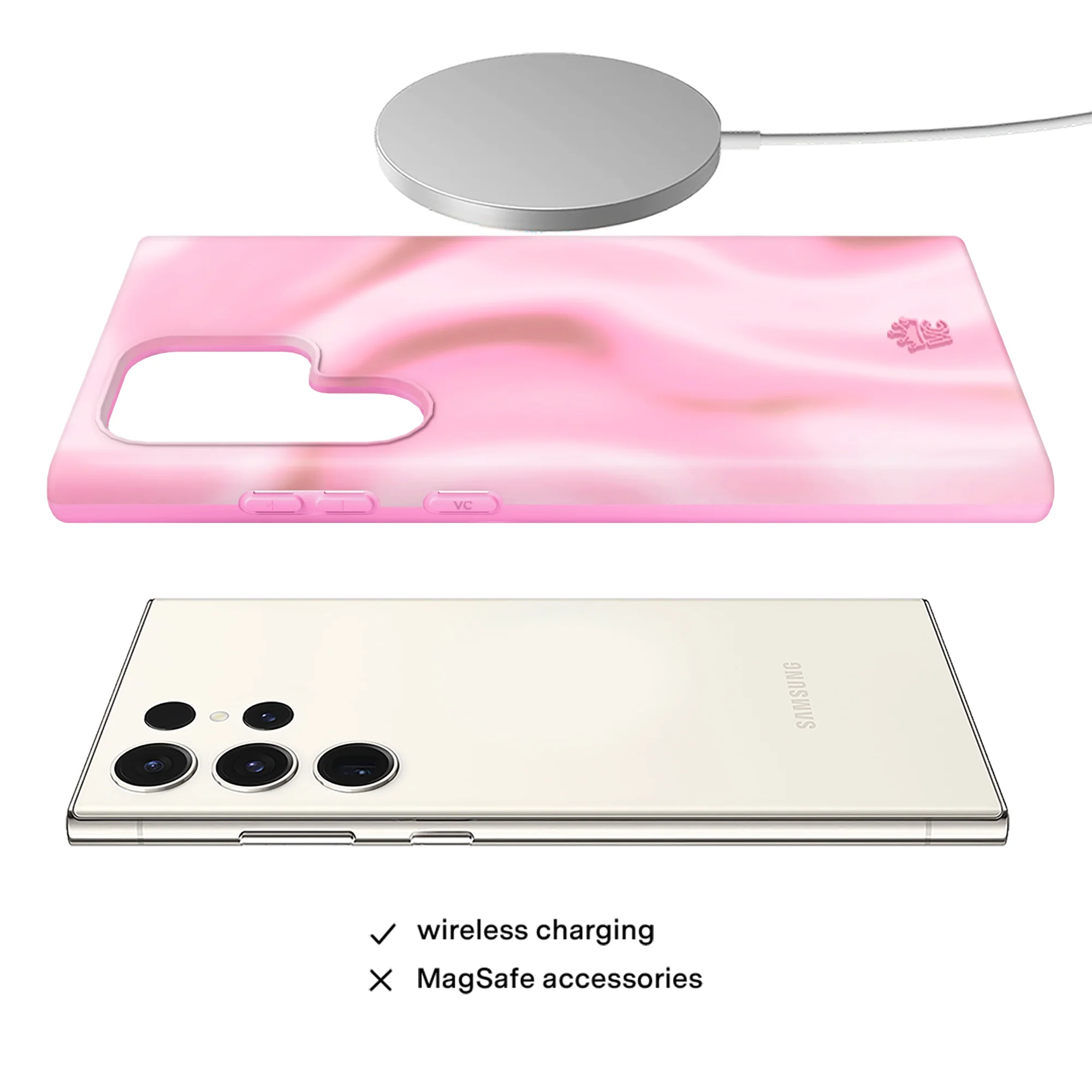 Strawberry Swirl Samsung Case - Image 44