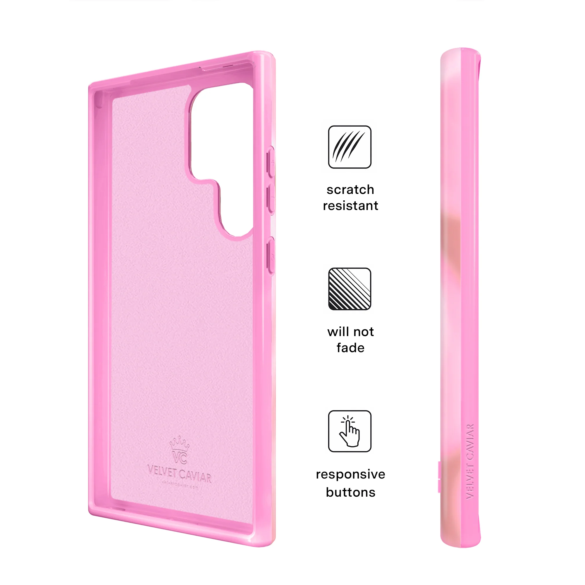 Strawberry Swirl Samsung Case - Image 45