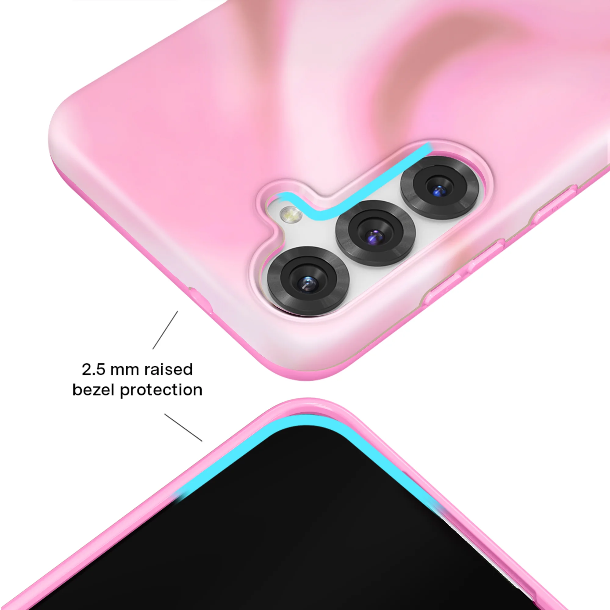 Strawberry Swirl Samsung Case - Image 48