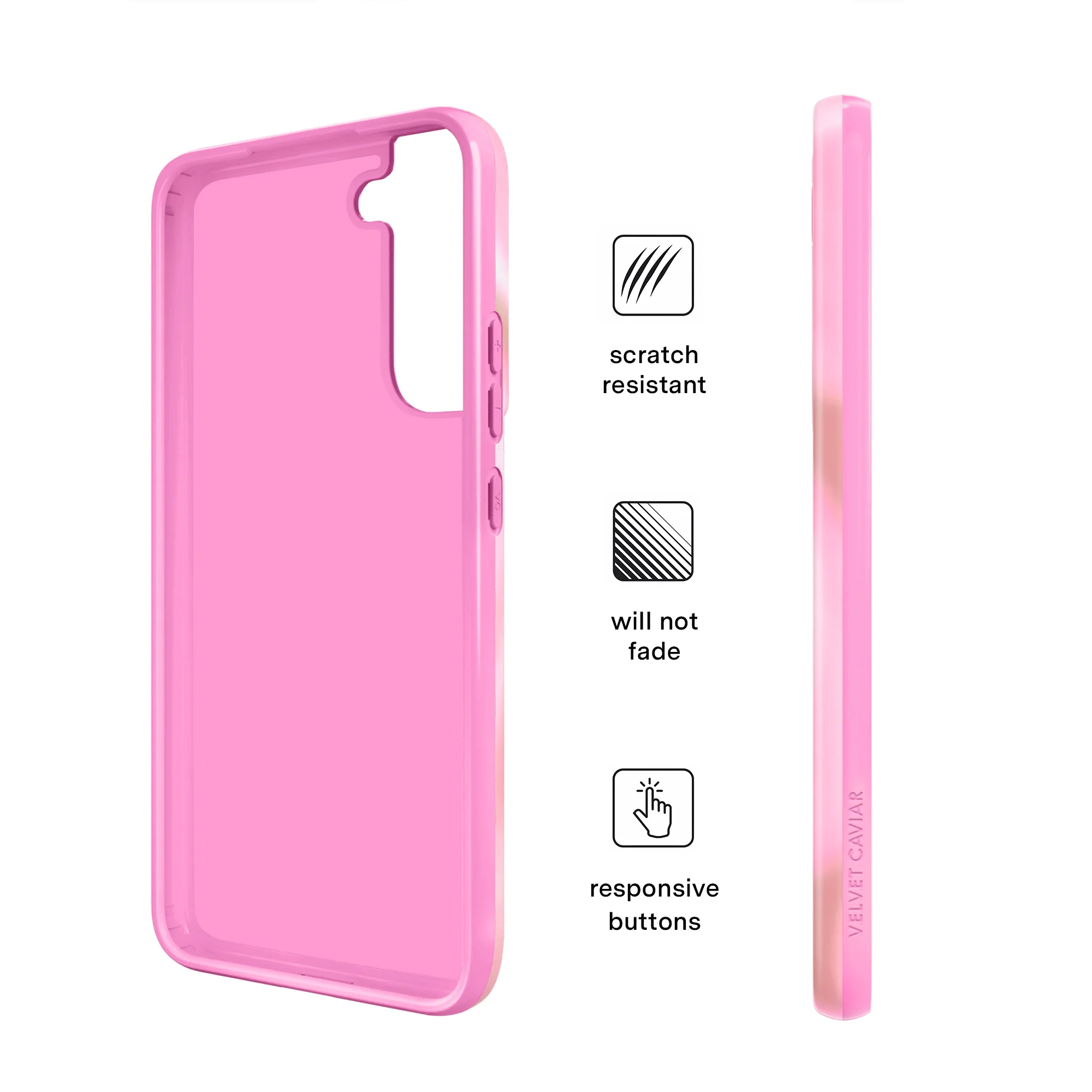 Strawberry Swirl Samsung Case - Image 5