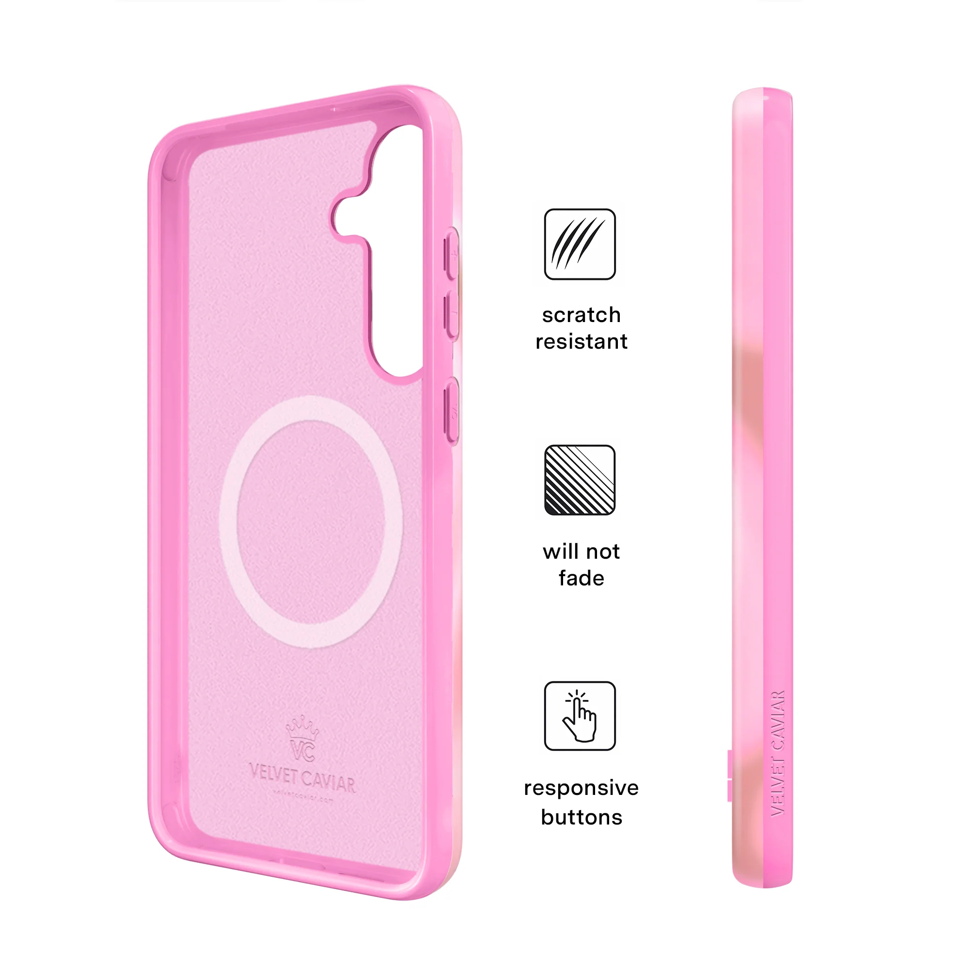Strawberry Swirl Samsung Case - Image 50