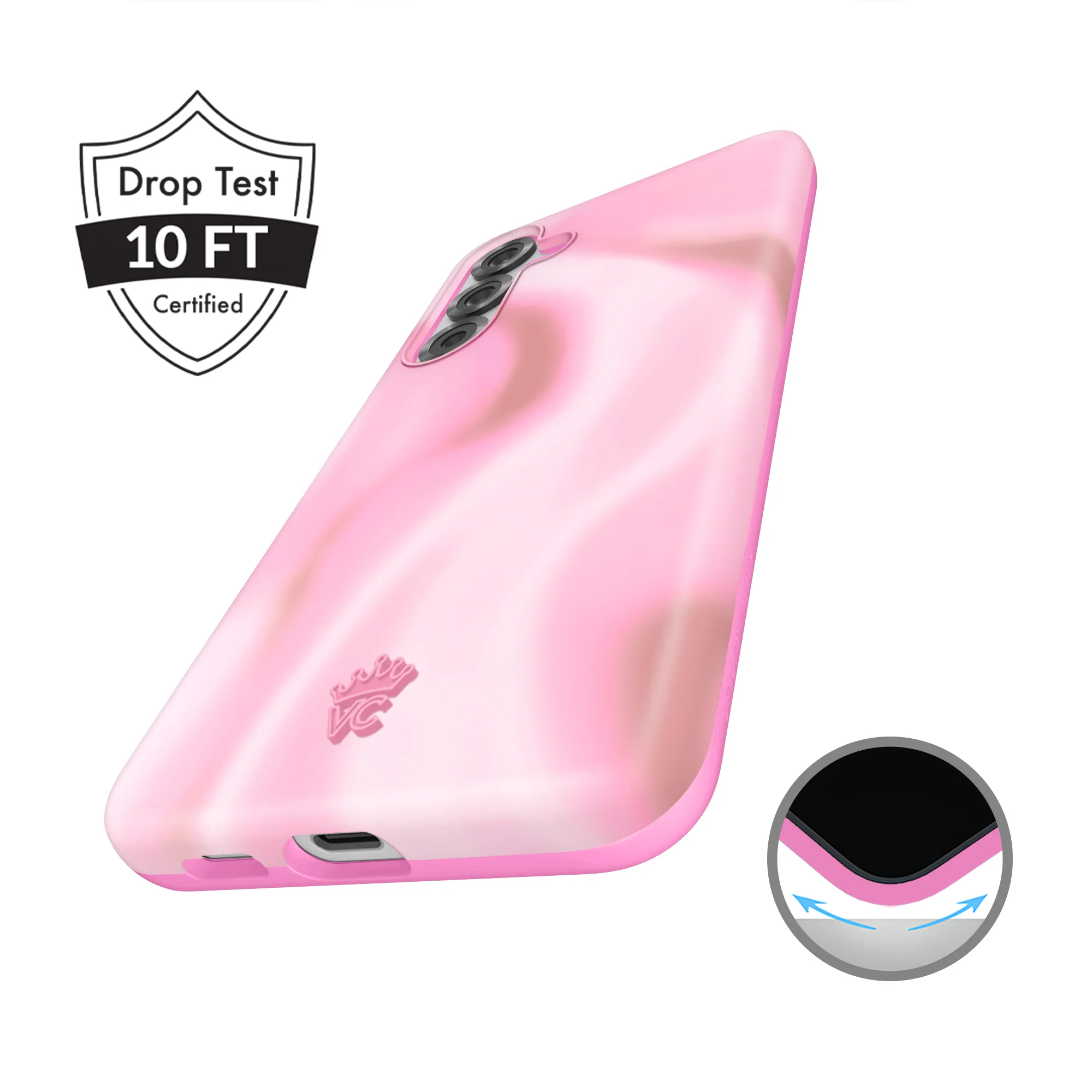 Strawberry Swirl Samsung Case - Image 52