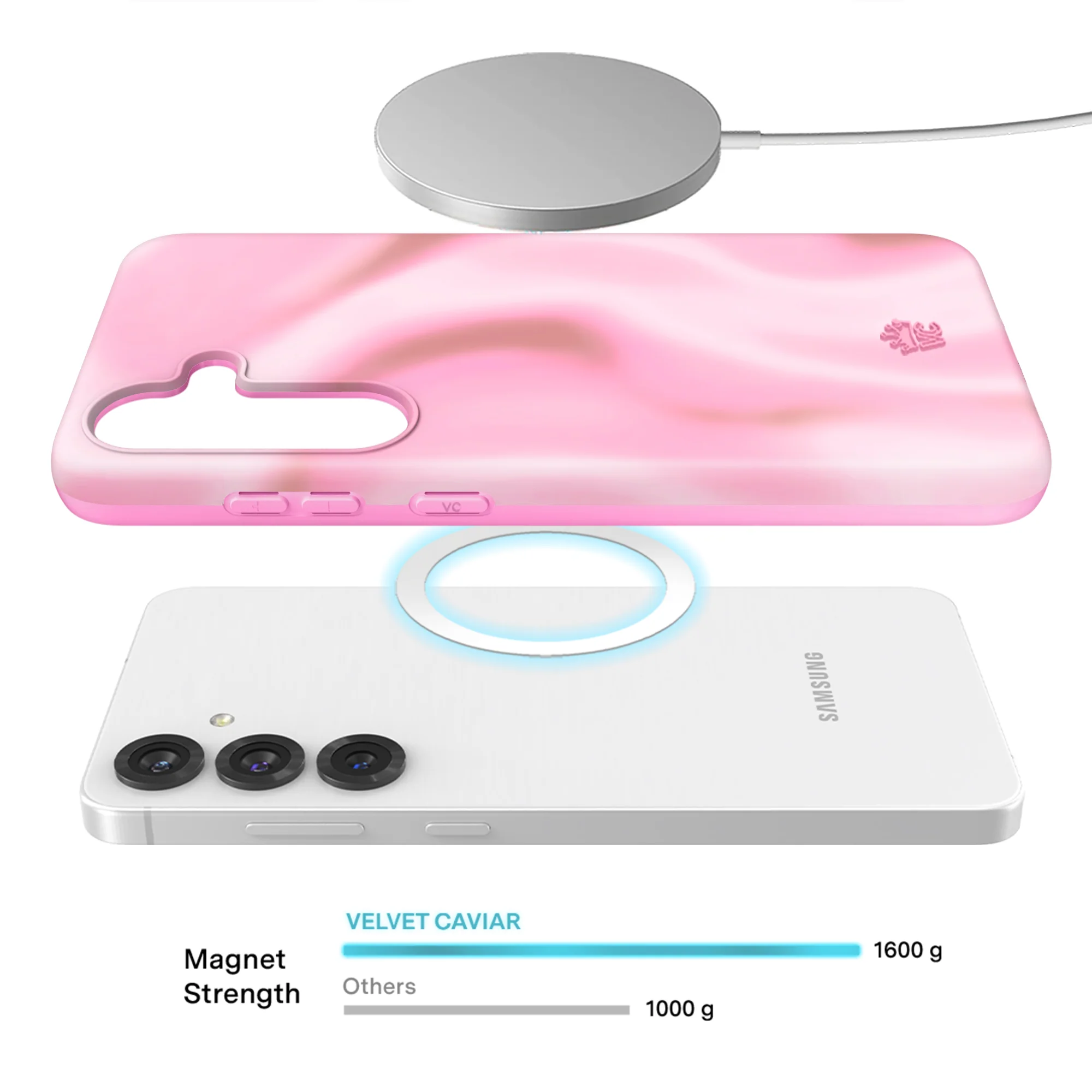 Strawberry Swirl Samsung Case - Image 54