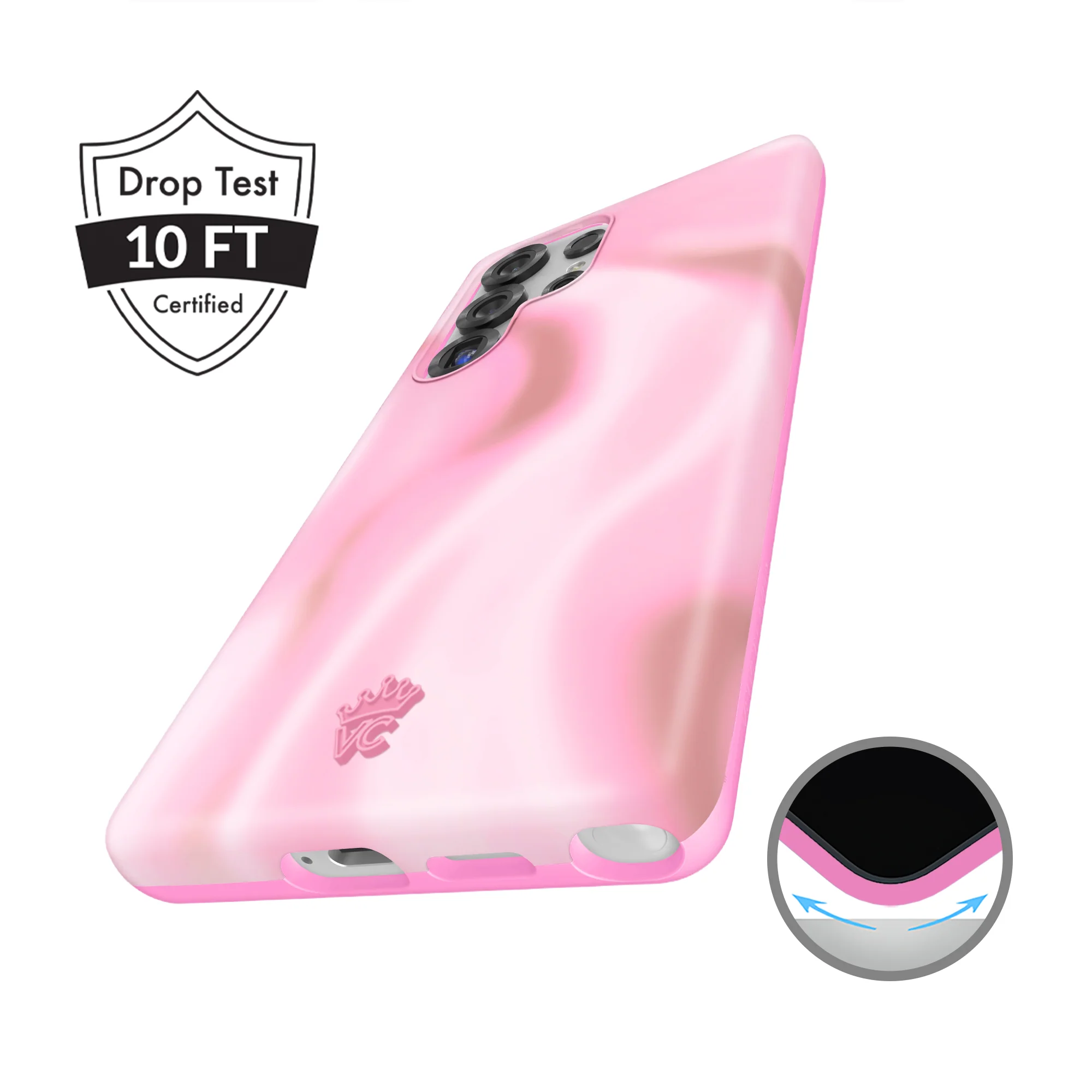 Strawberry Swirl Samsung Case - Image 57