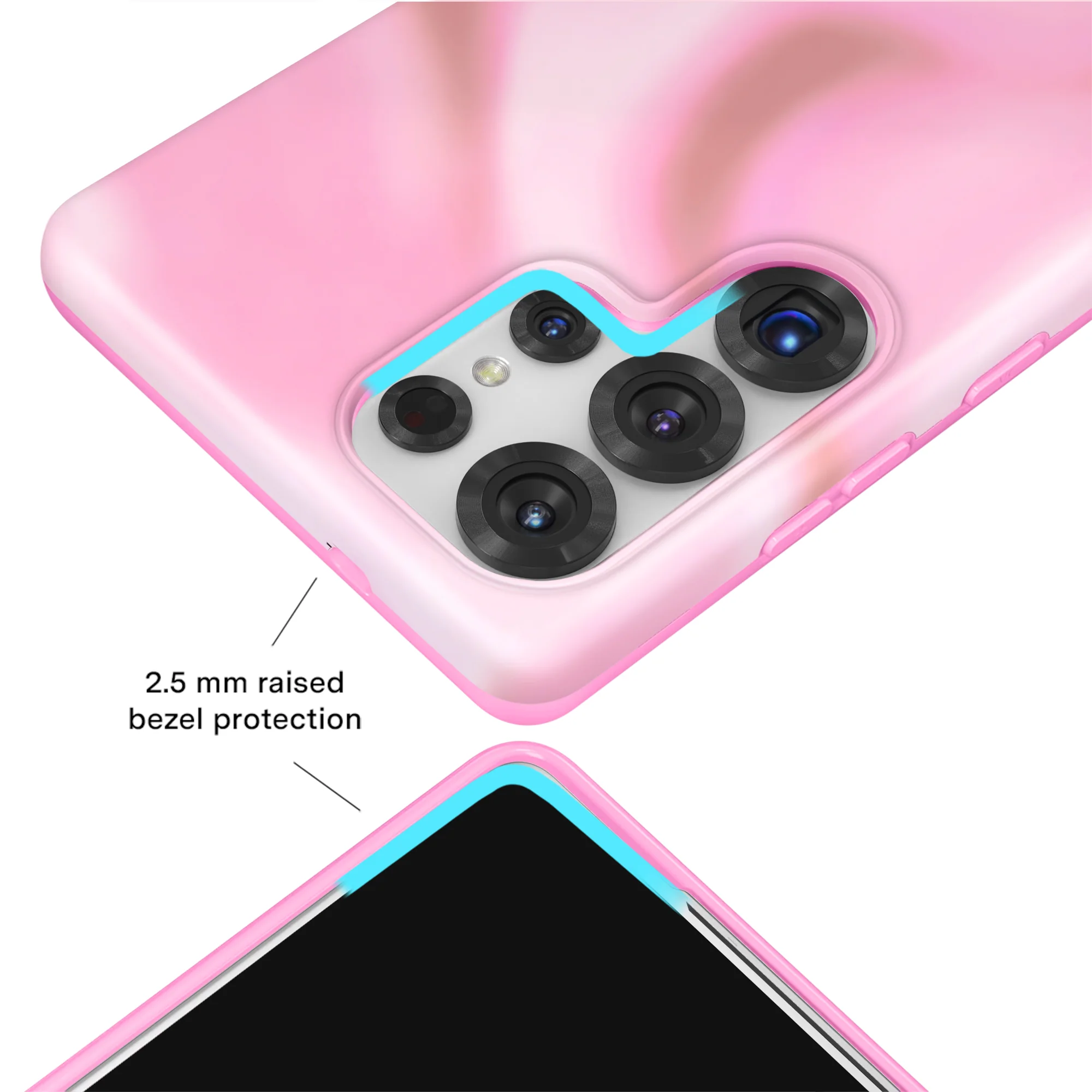 Strawberry Swirl Samsung Case - Image 58