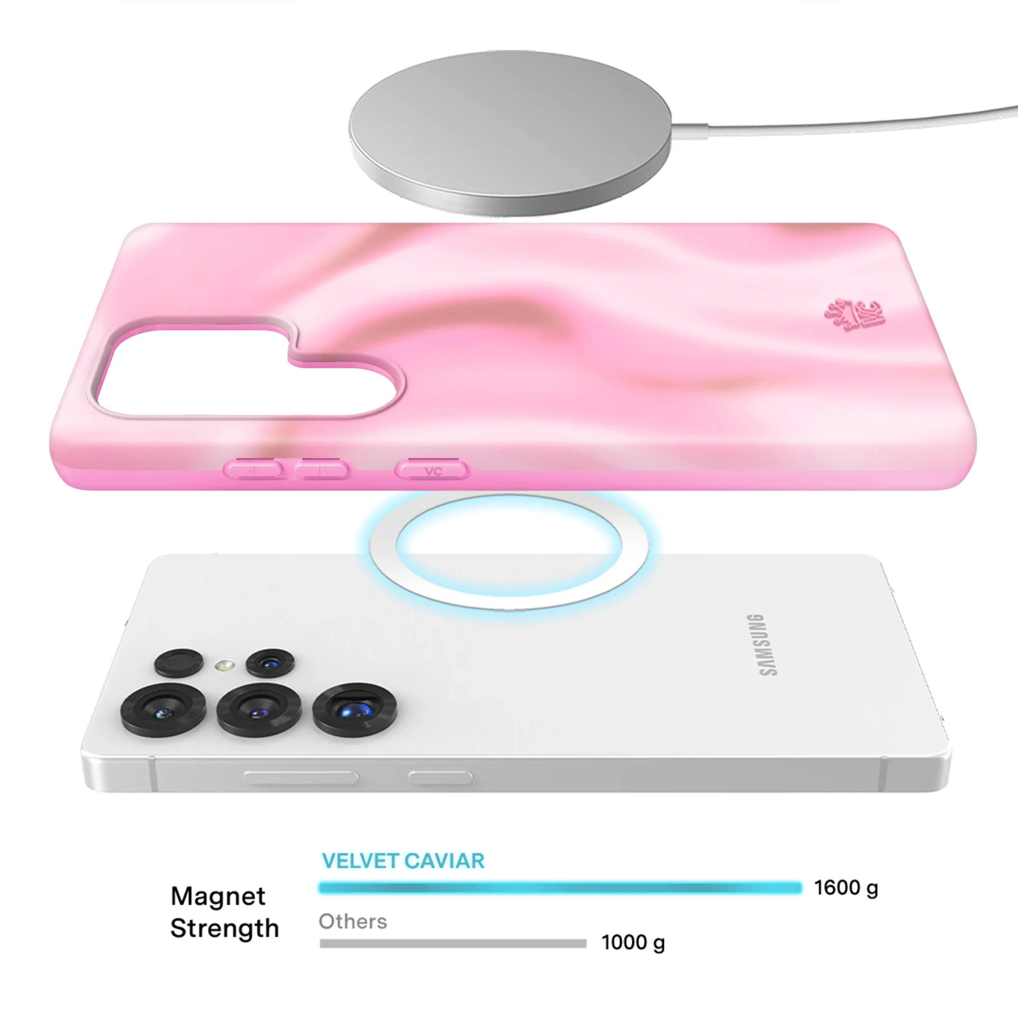 Strawberry Swirl Samsung Case - Image 59