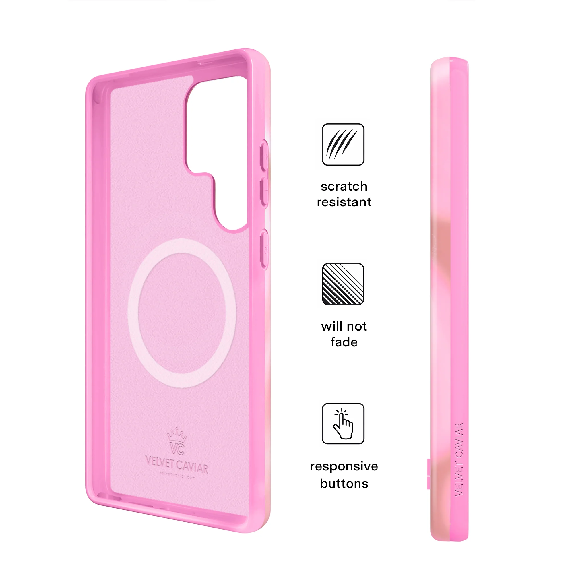 Strawberry Swirl Samsung Case - Image 60