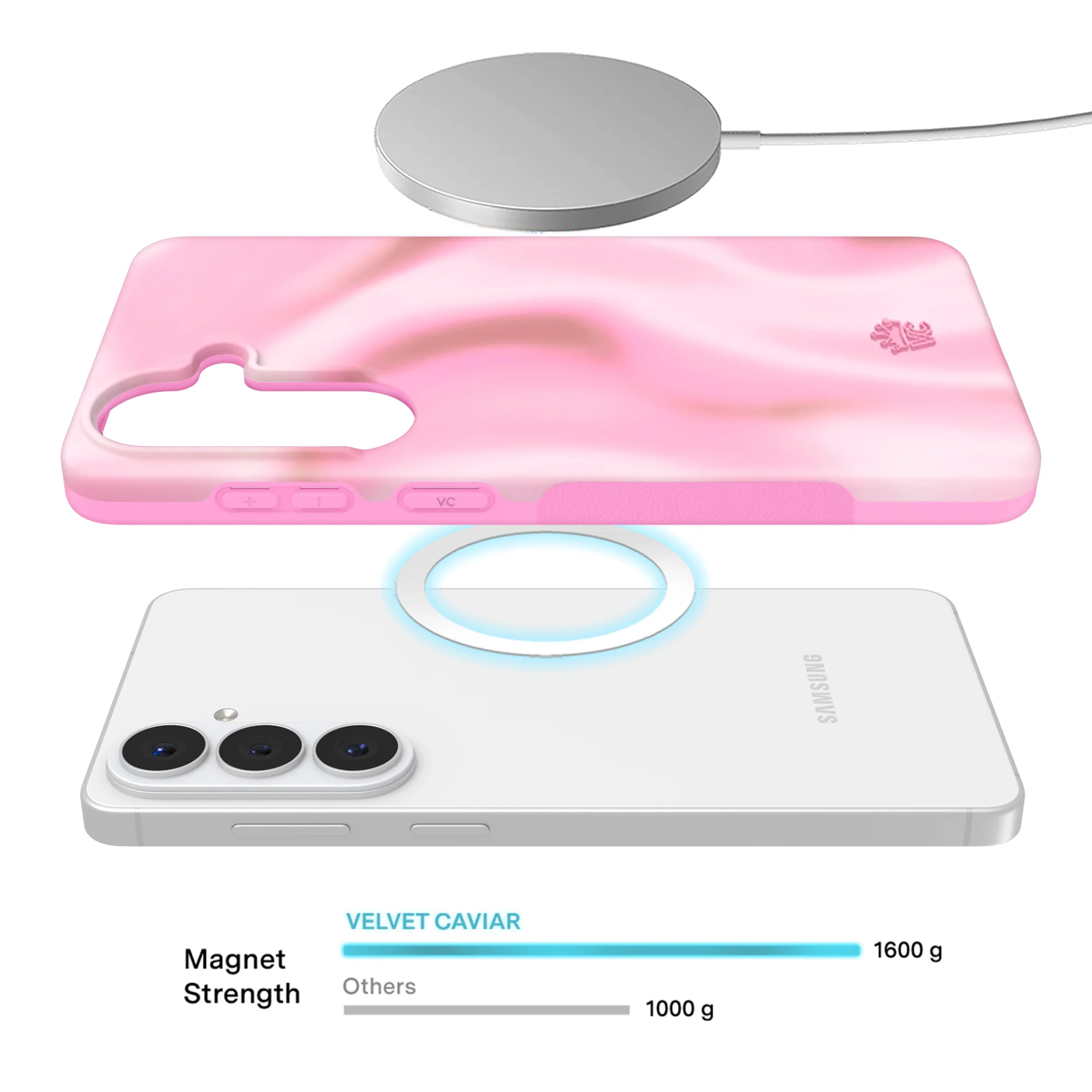 Strawberry Swirl Samsung Case - Image 64