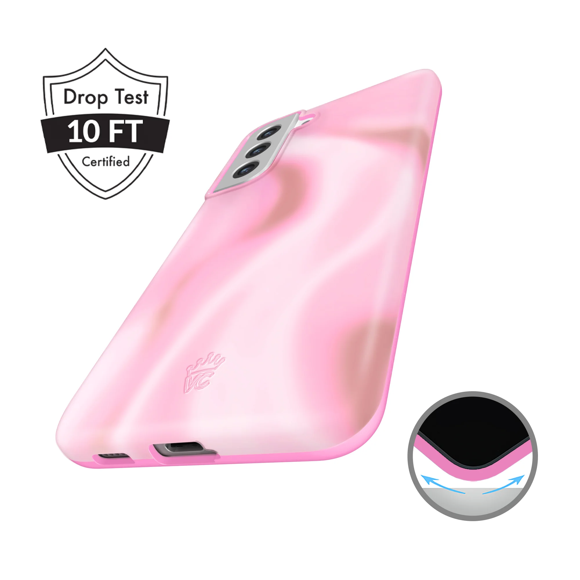 Strawberry Swirl Samsung Case - Image 7