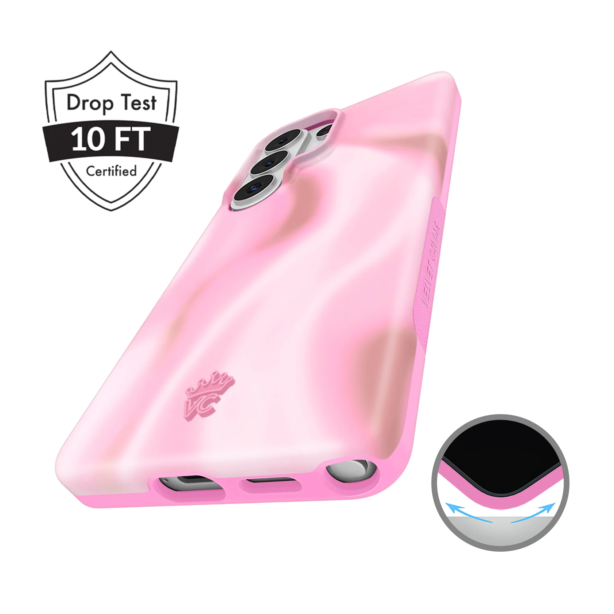 Strawberry Swirl Samsung Case - Image 72