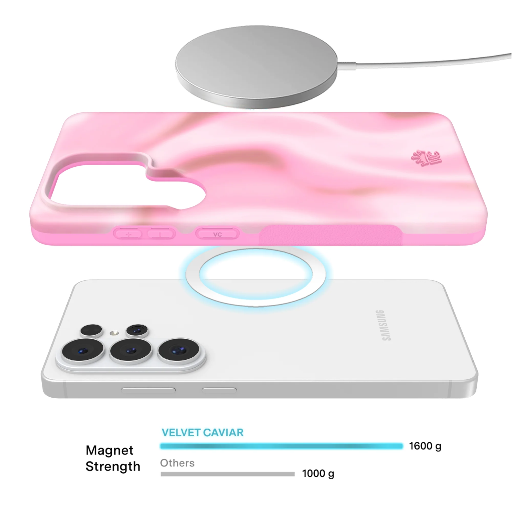 Strawberry Swirl Samsung Case - Image 74