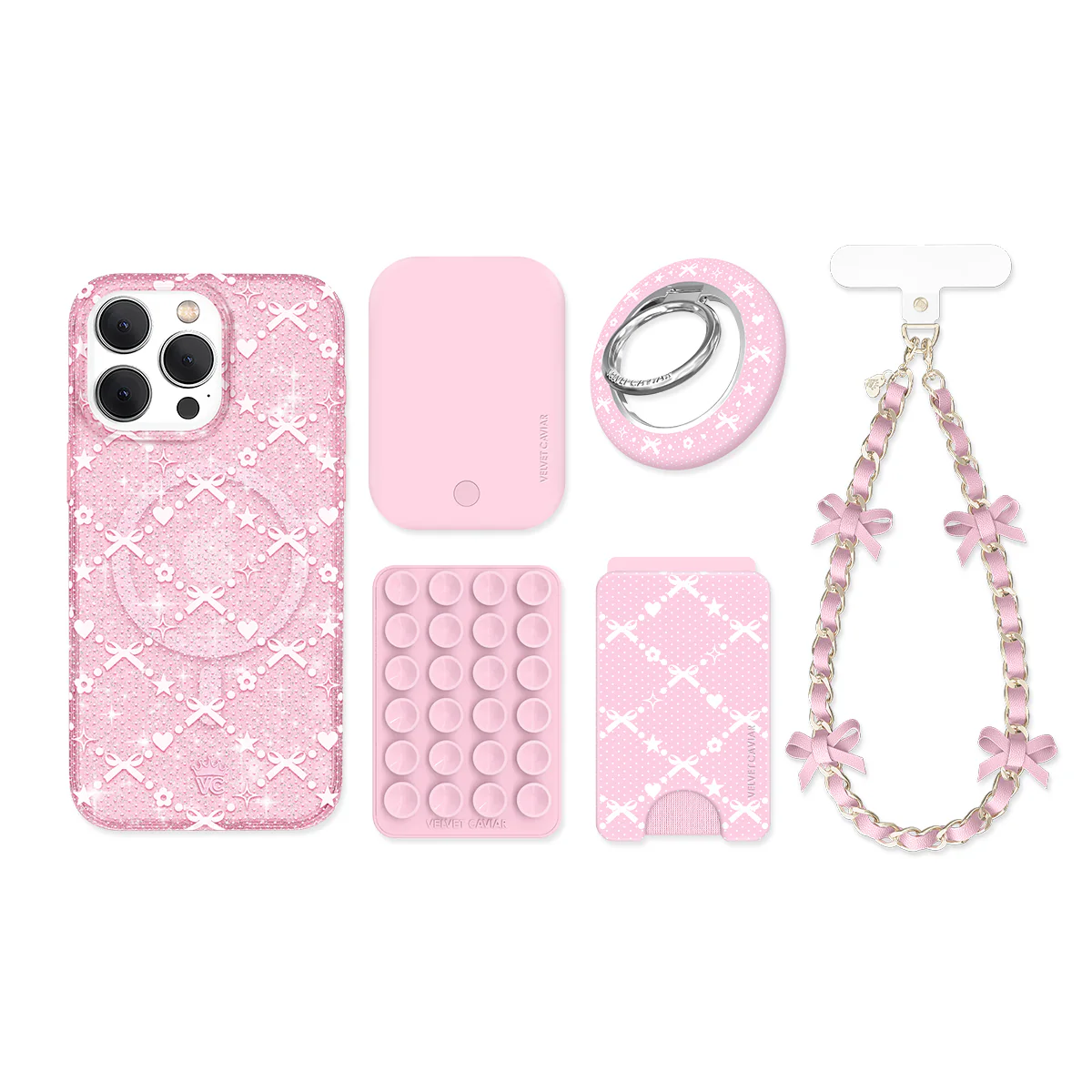 Sugar Baby Glitter iPhone Bundle Set - Image 36