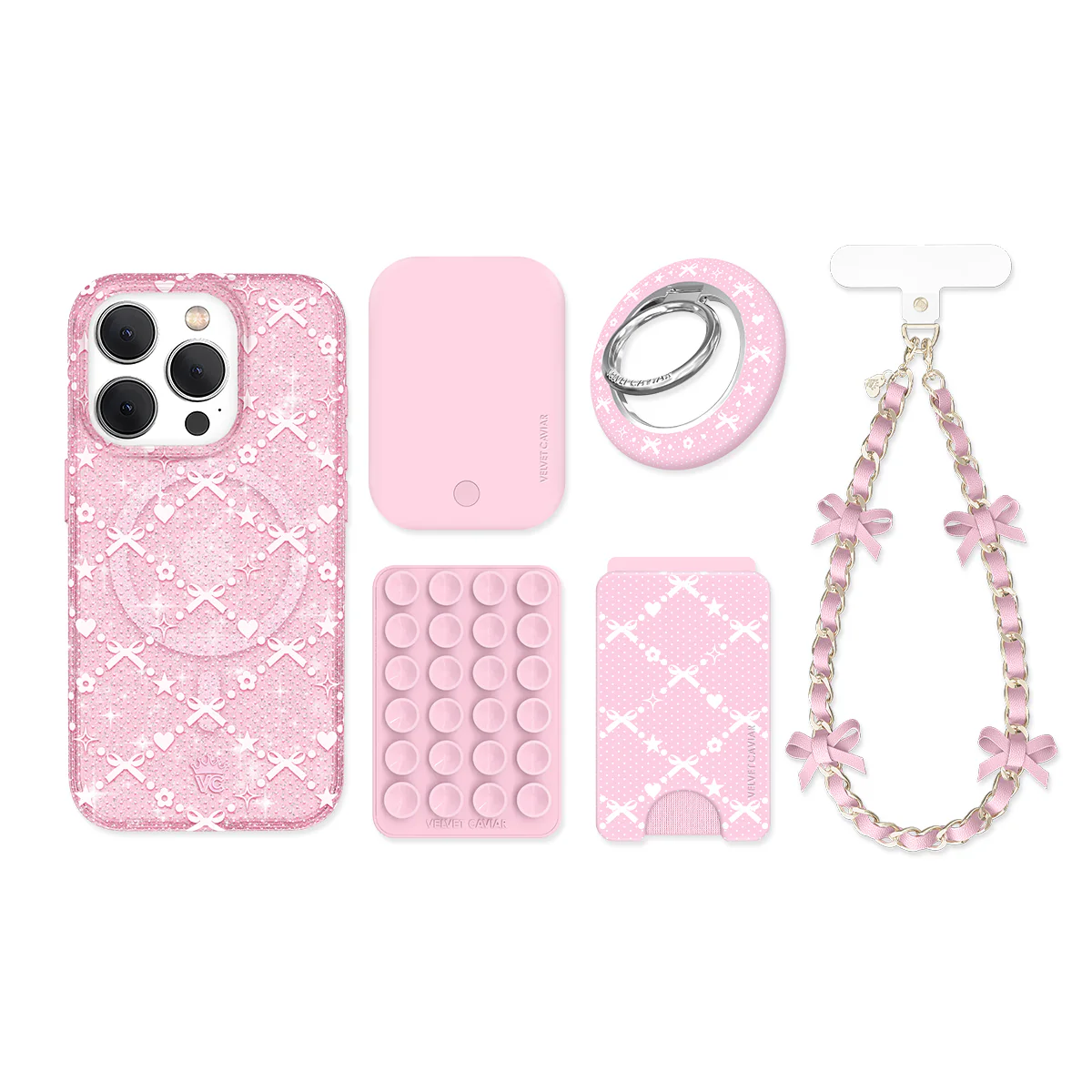 Sugar Baby Glitter iPhone Bundle Set - Image 43