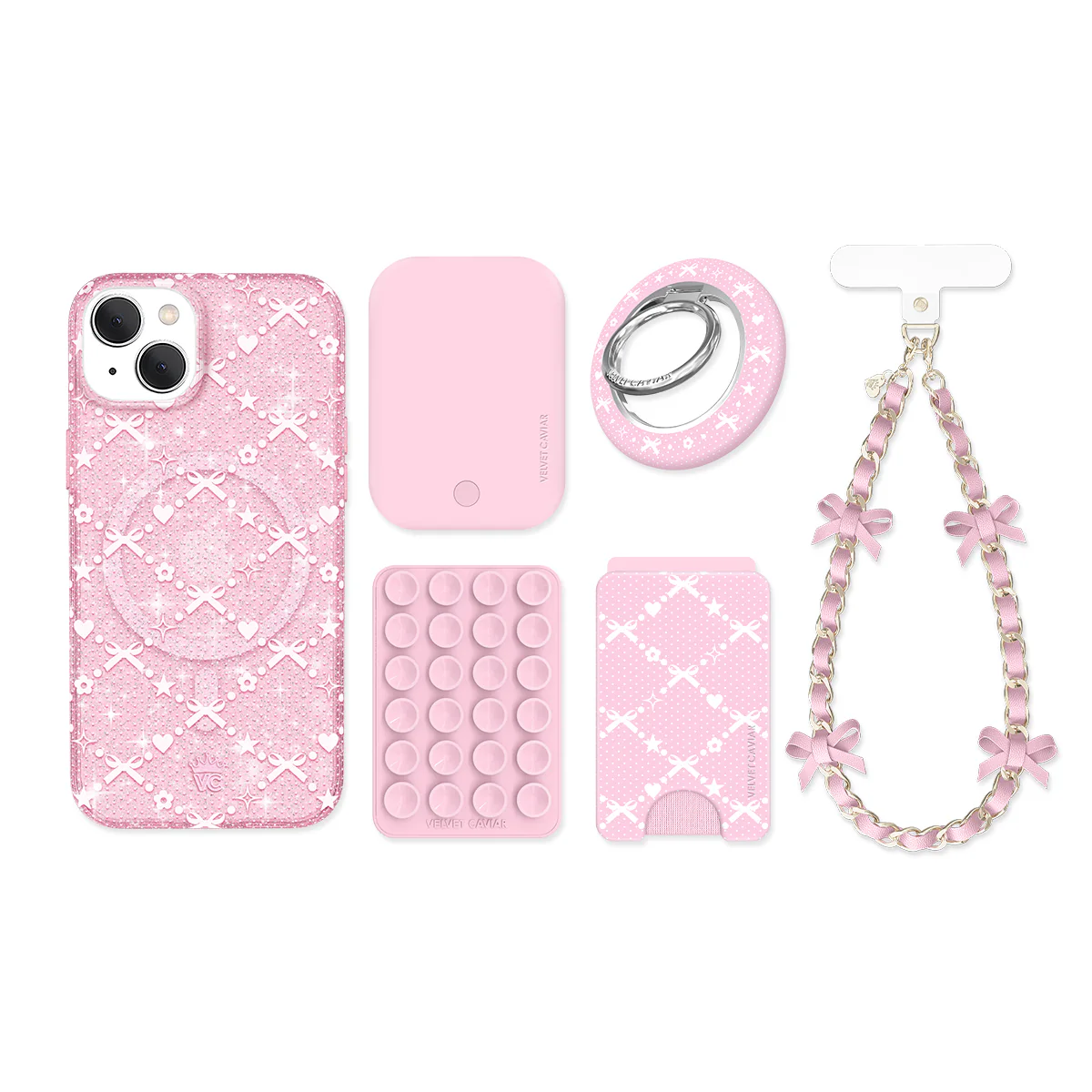 Sugar Baby Glitter iPhone Bundle Set - Image 50