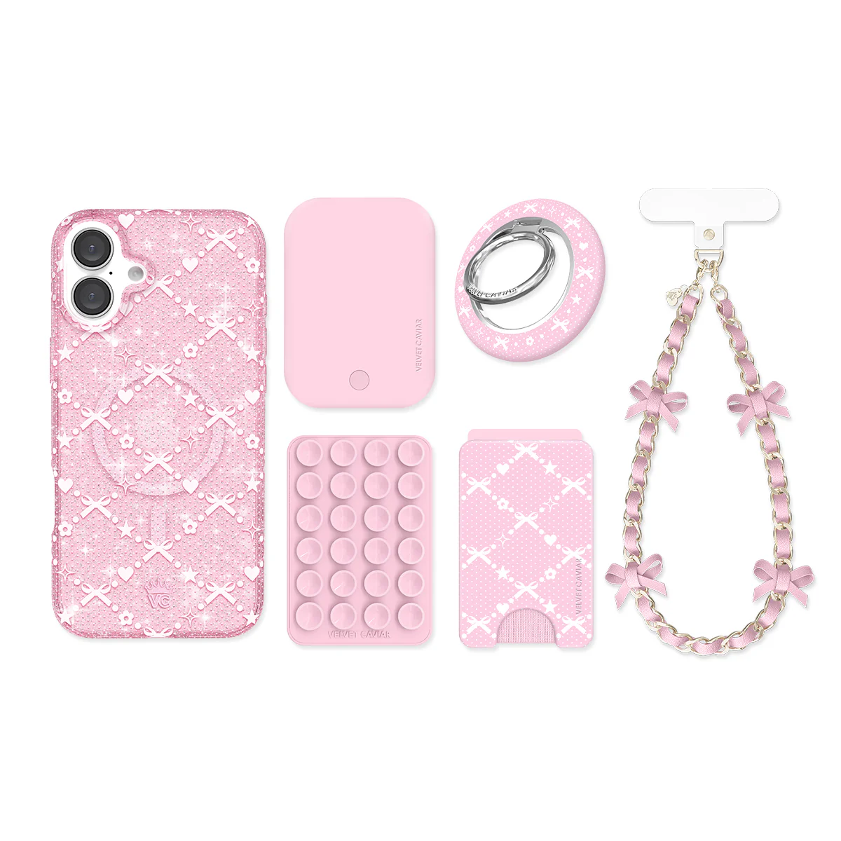 Sugar Baby Glitter iPhone Bundle Set - Image 57