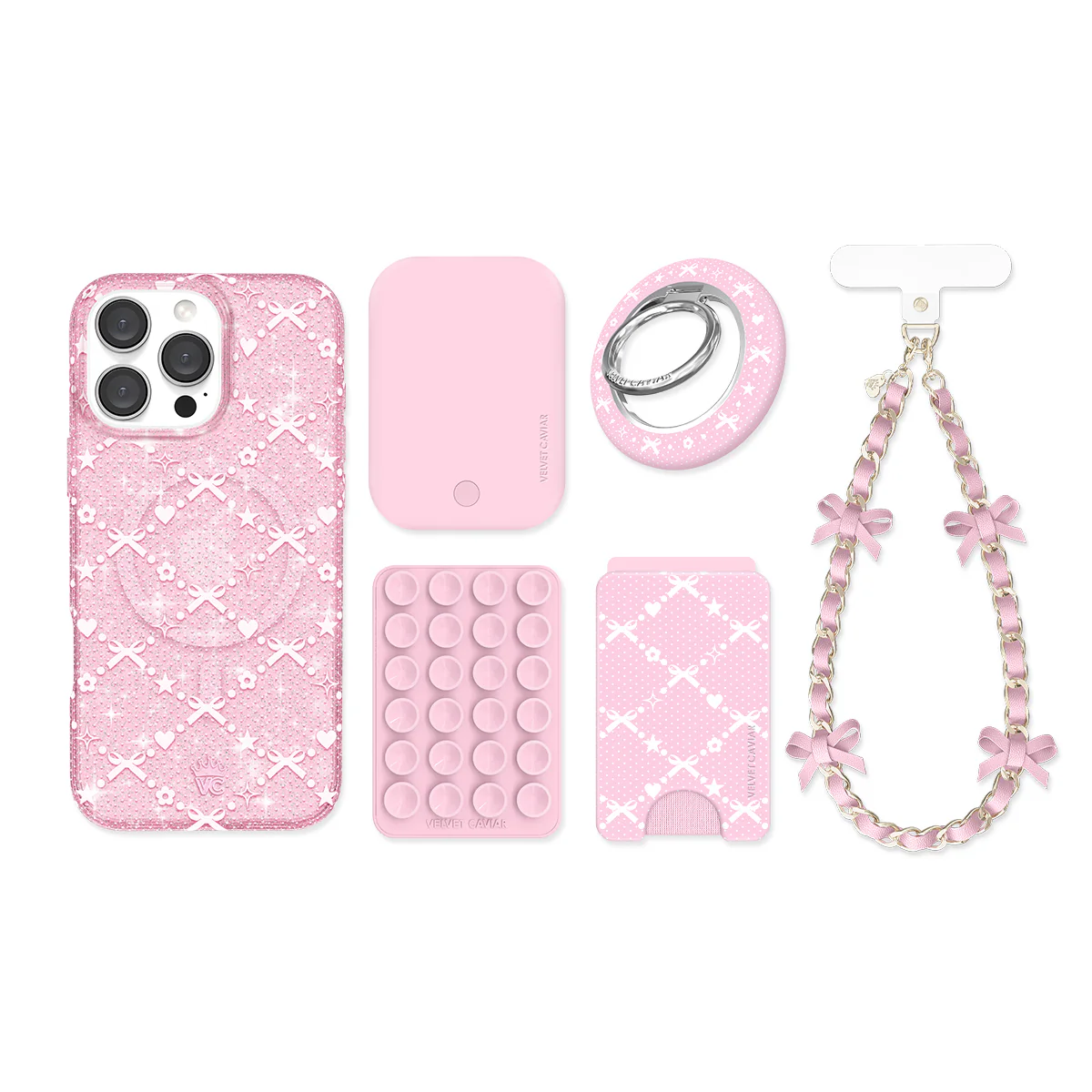 Sugar Baby Glitter iPhone Bundle Set - Image 64