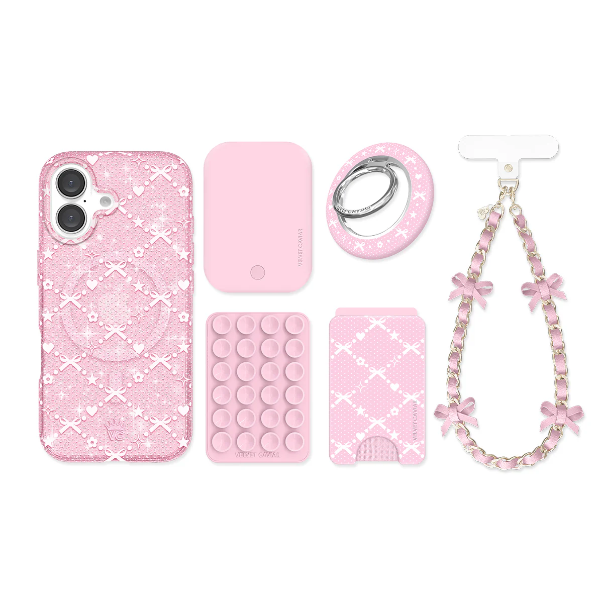 Sugar Baby Glitter iPhone Bundle Set - Image 78