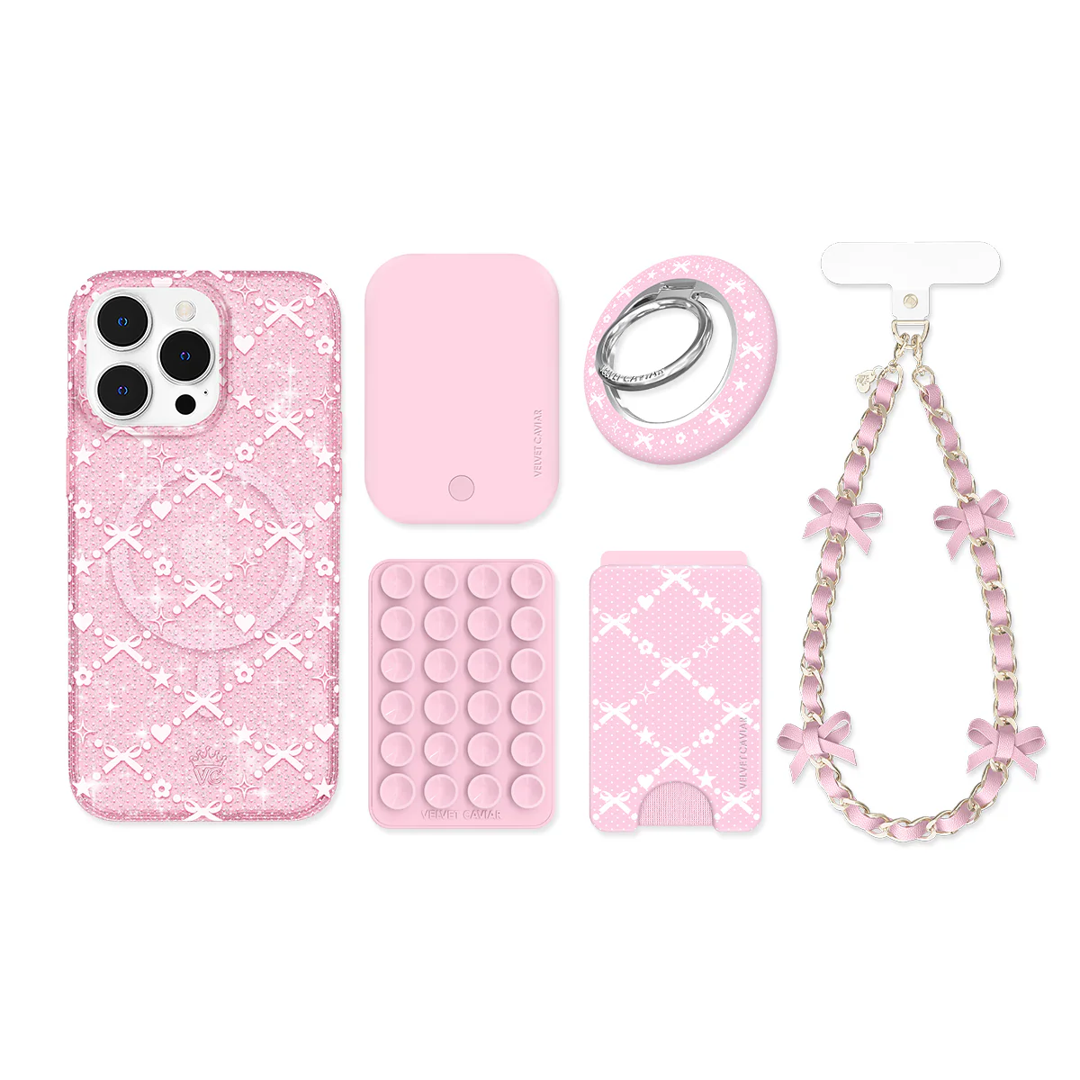 Sugar Baby Glitter iPhone Bundle Set - Image 8