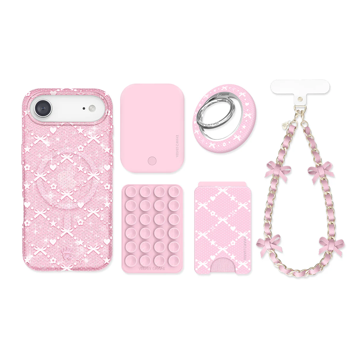Sugar Baby Glitter iPhone Bundle Set - Image 85