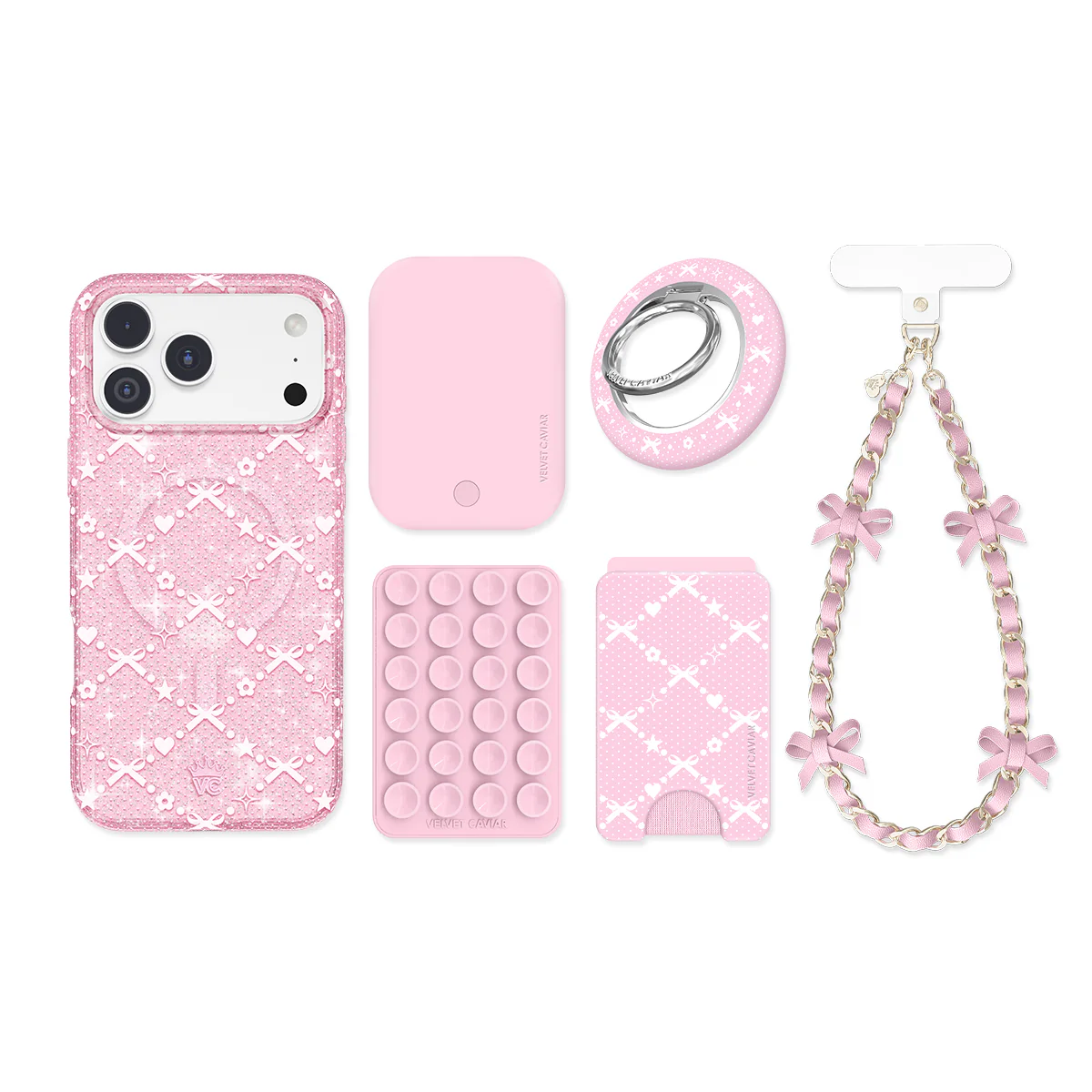 Sugar Baby Glitter iPhone Bundle Set - Image 92