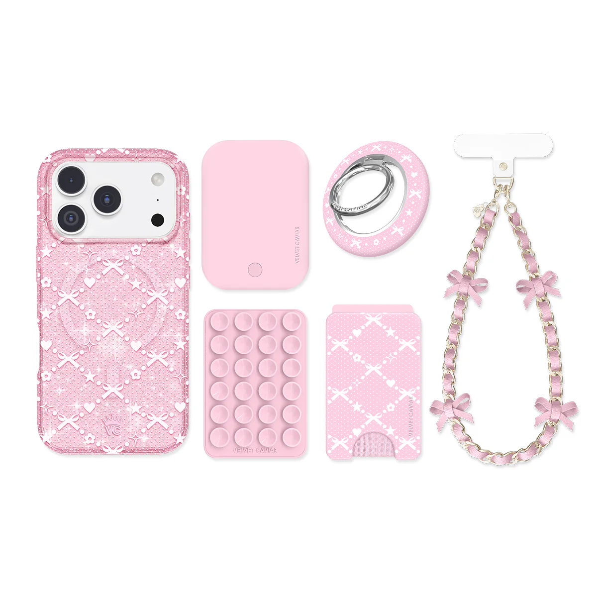Sugar Baby Glitter iPhone Bundle Set - Image 99