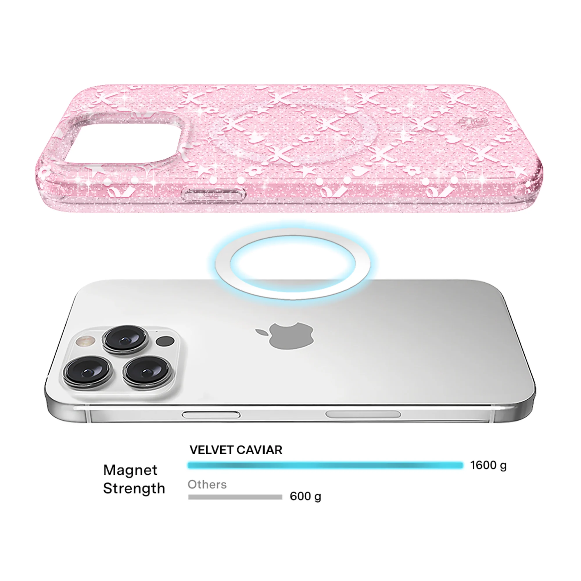 Sugar Baby Glitter iPhone Case - Image 14