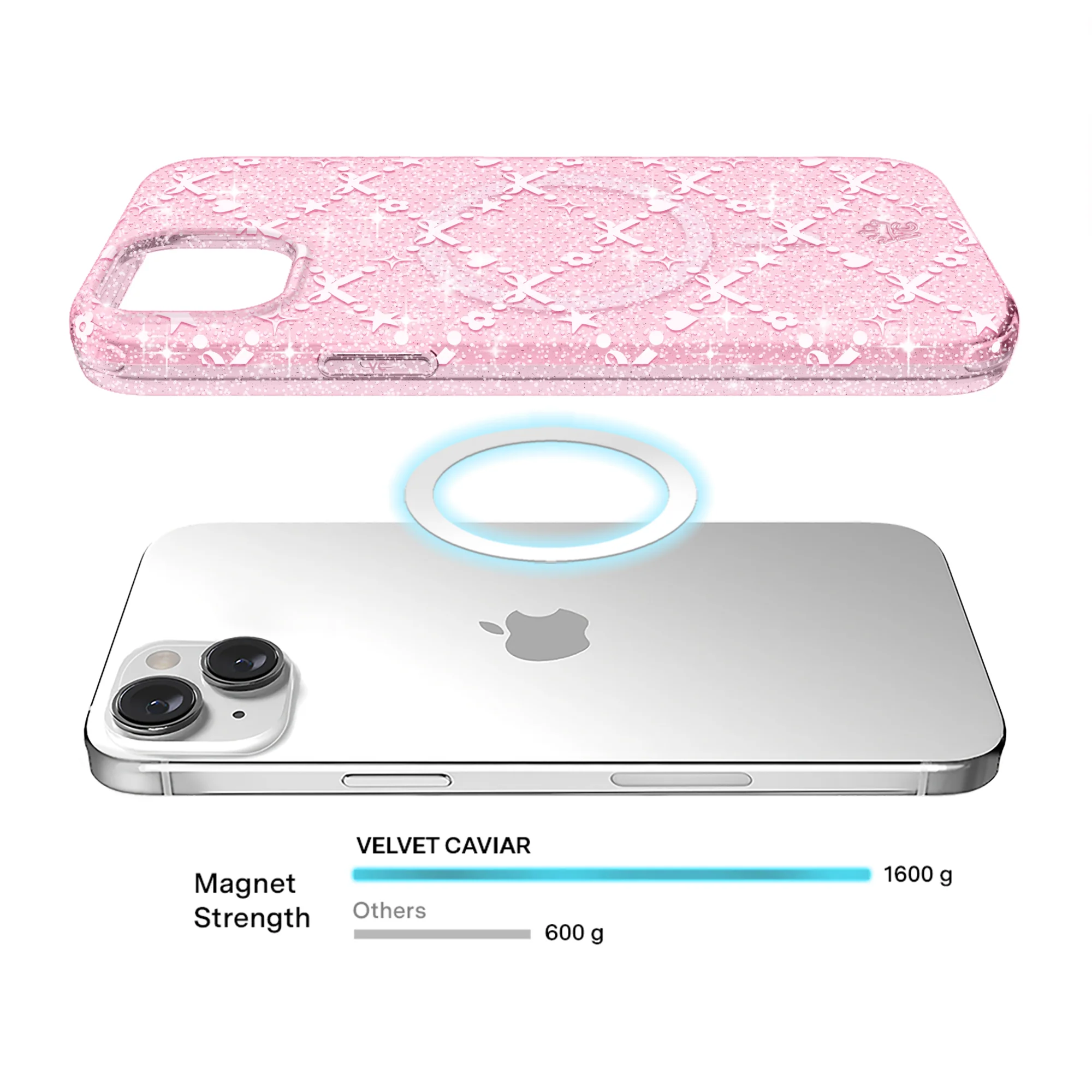 Sugar Baby Glitter iPhone Case - Image 19