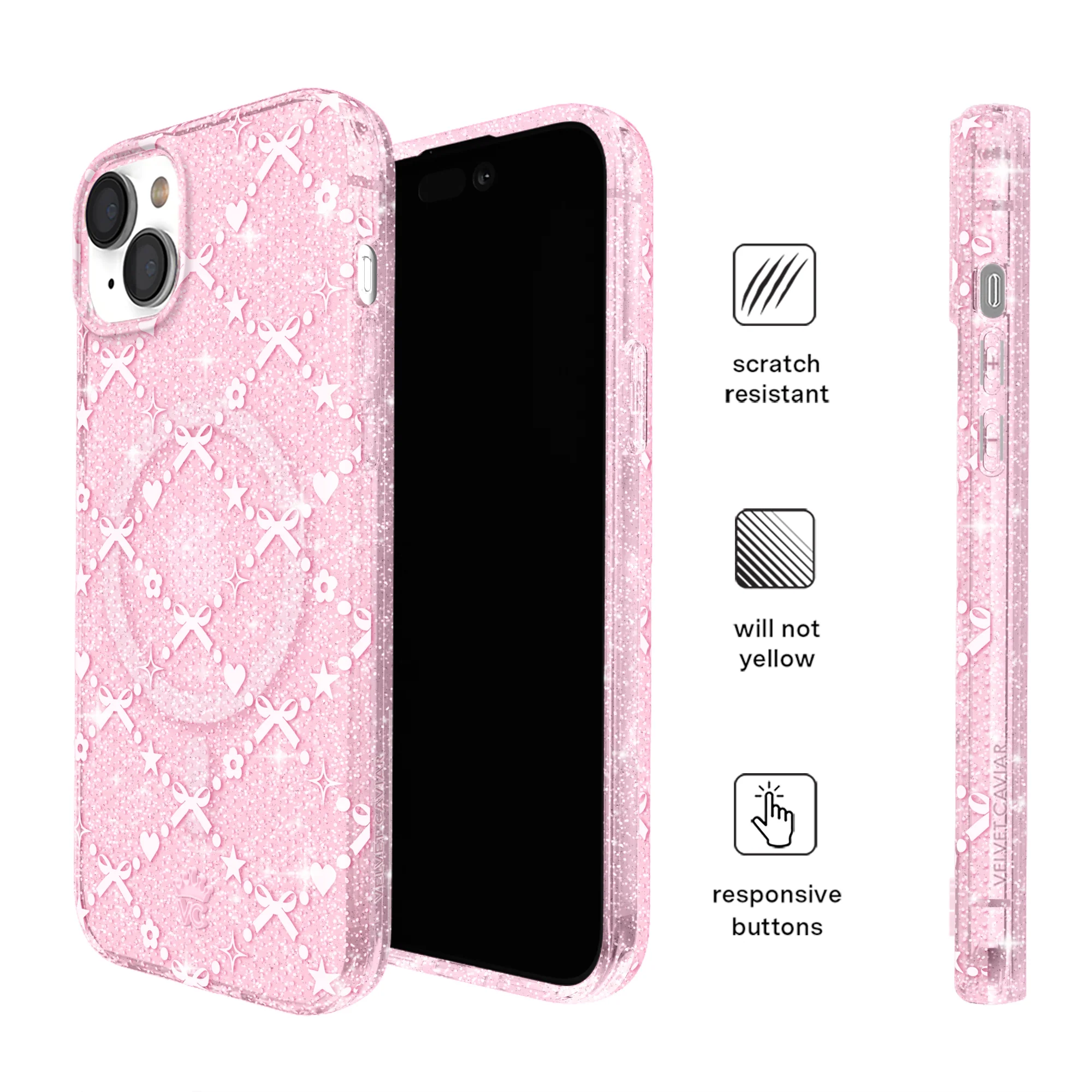 Sugar Baby Glitter iPhone Case - Image 25