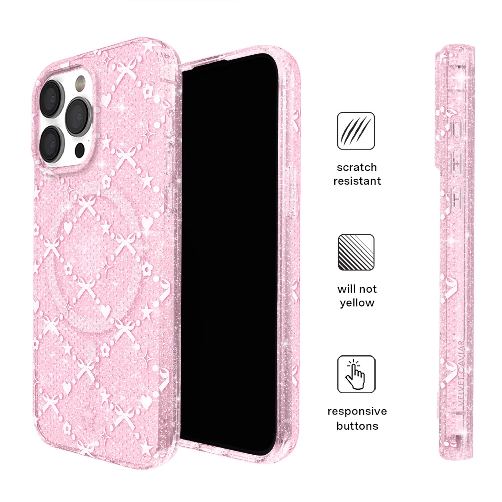 Sugar Baby Glitter iPhone Case - Image 30