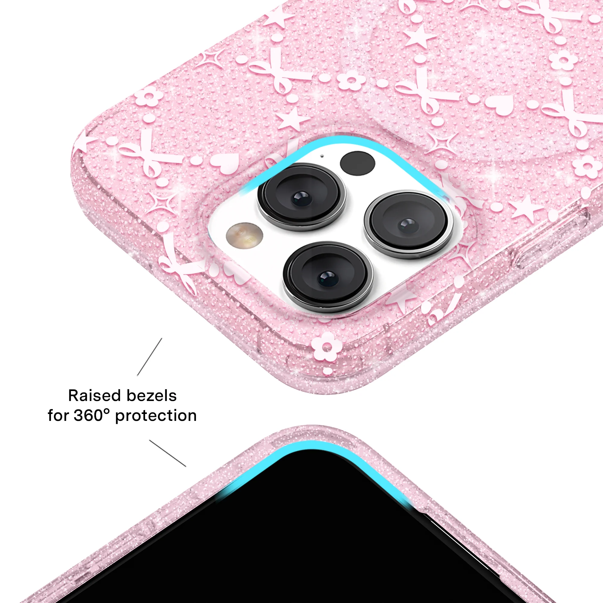 Sugar Baby Glitter iPhone Case - Image 33