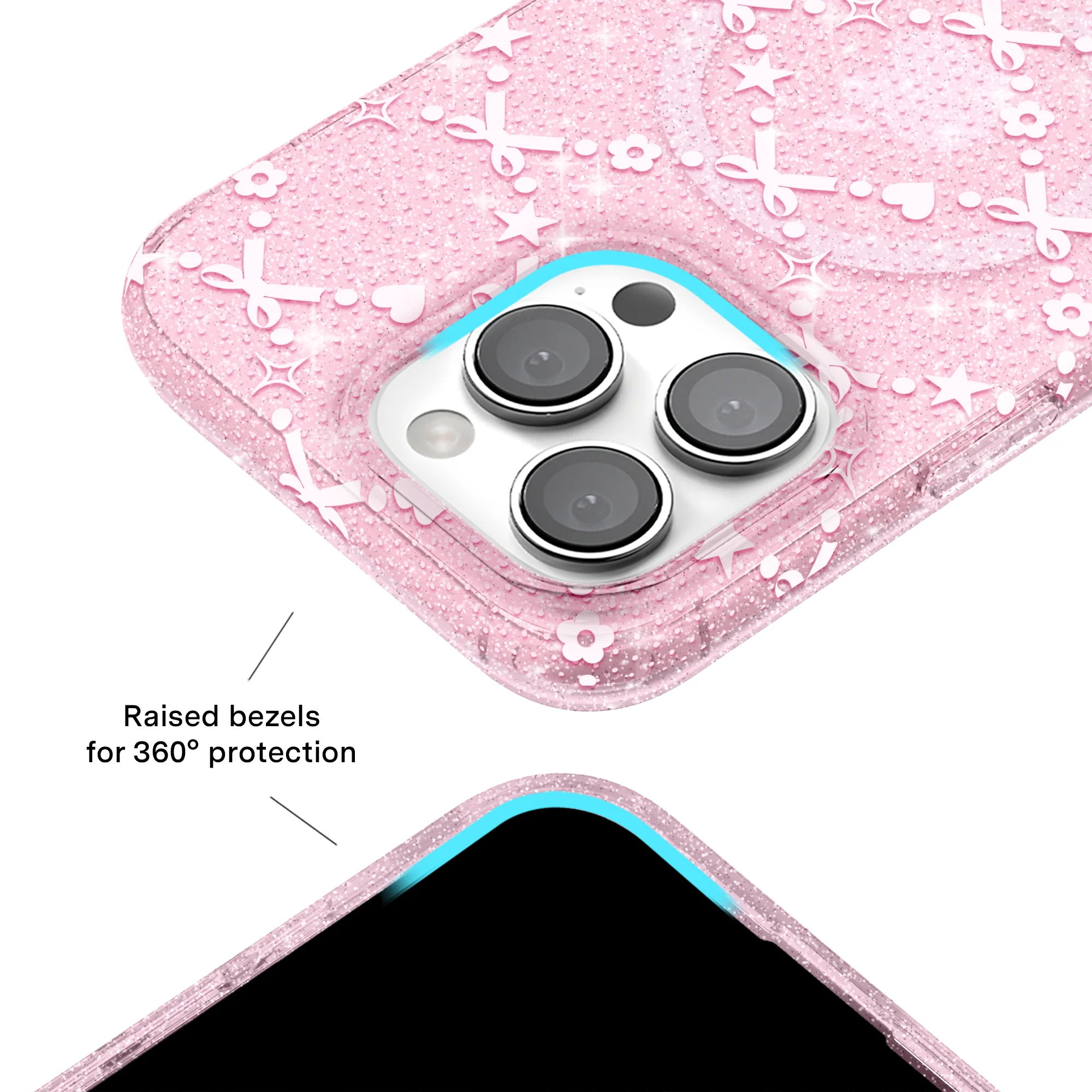 Sugar Baby Glitter iPhone Case - Image 48