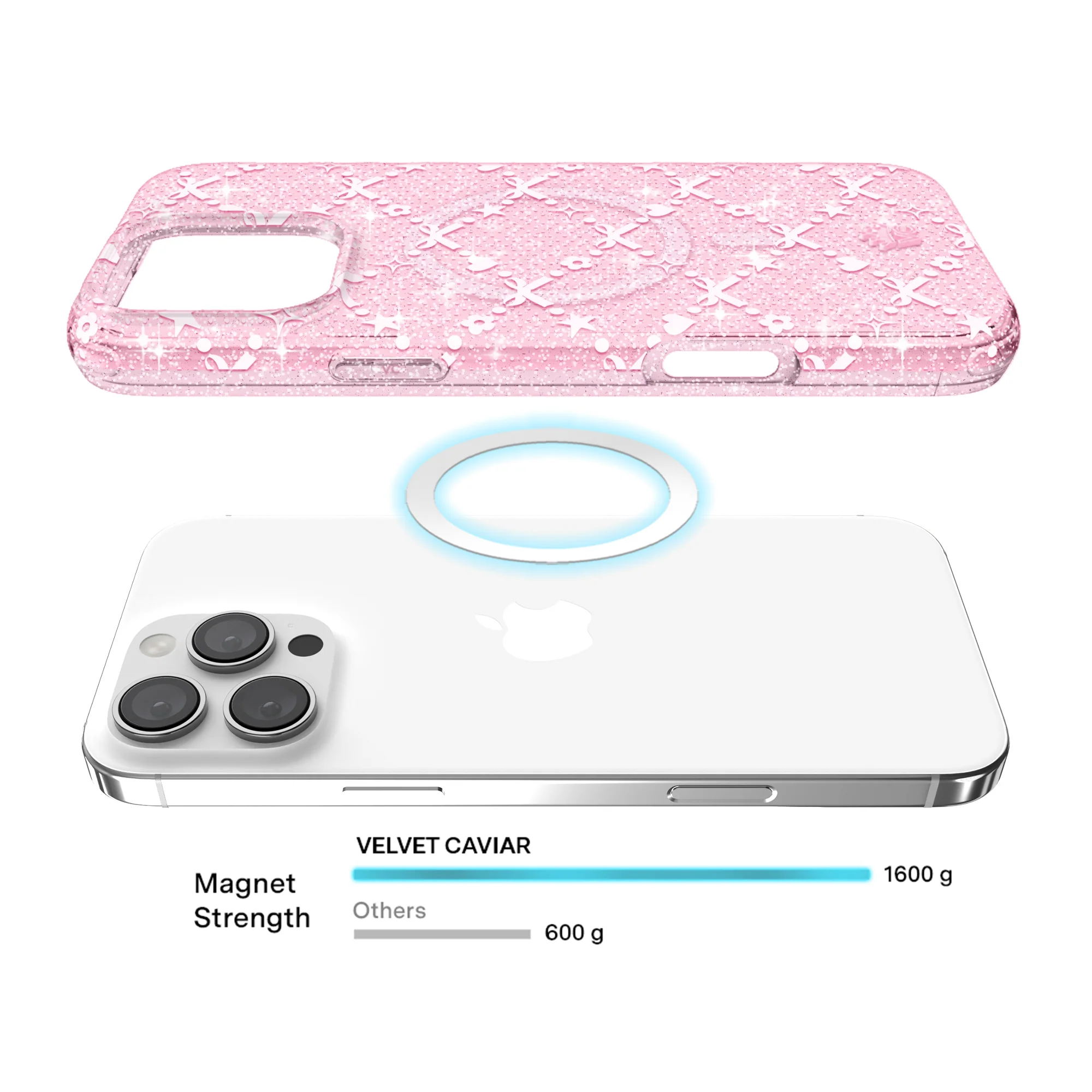 Sugar Baby Glitter iPhone Case - Image 49