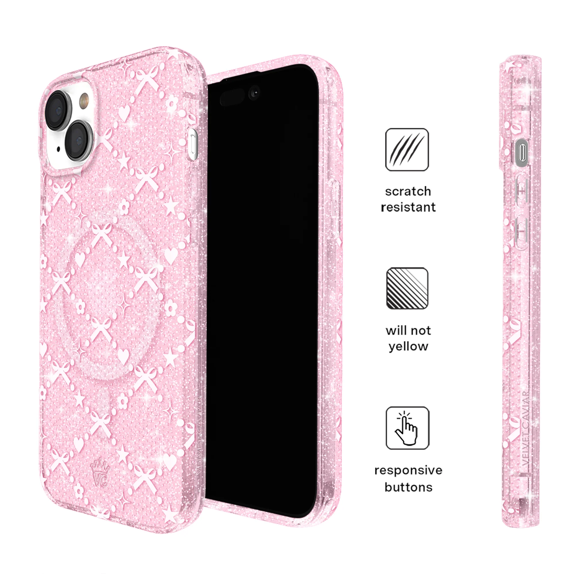 Sugar Baby Glitter iPhone Case - Image 5
