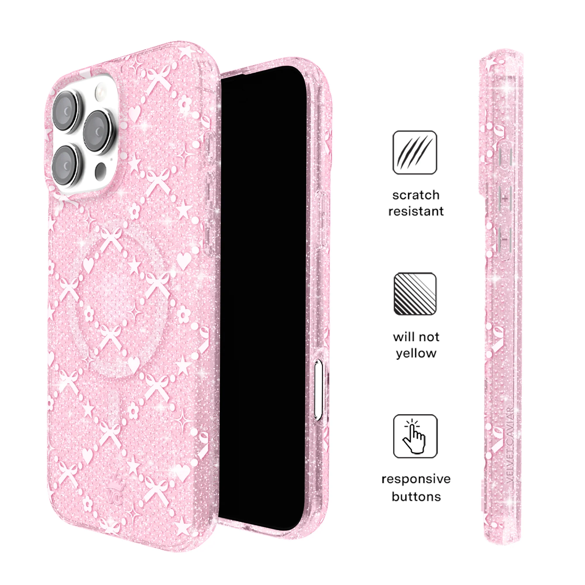 Sugar Baby Glitter iPhone Case - Image 55